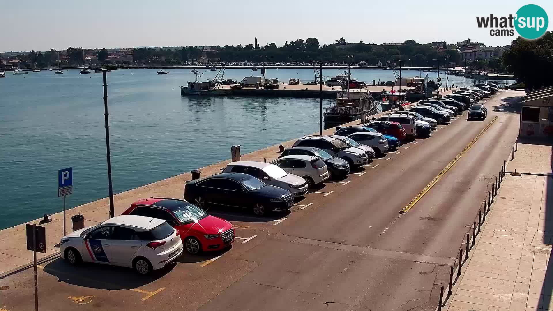 LIVE Webcam Umag – Main Square