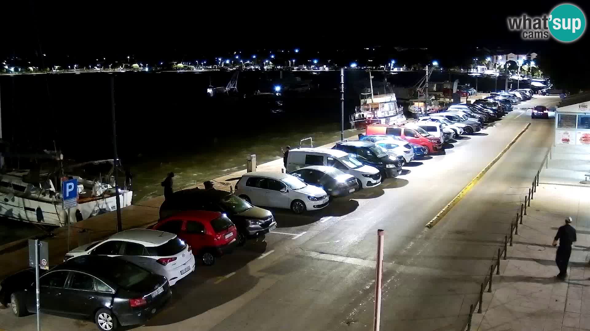 Hauptplatz Umag webcam