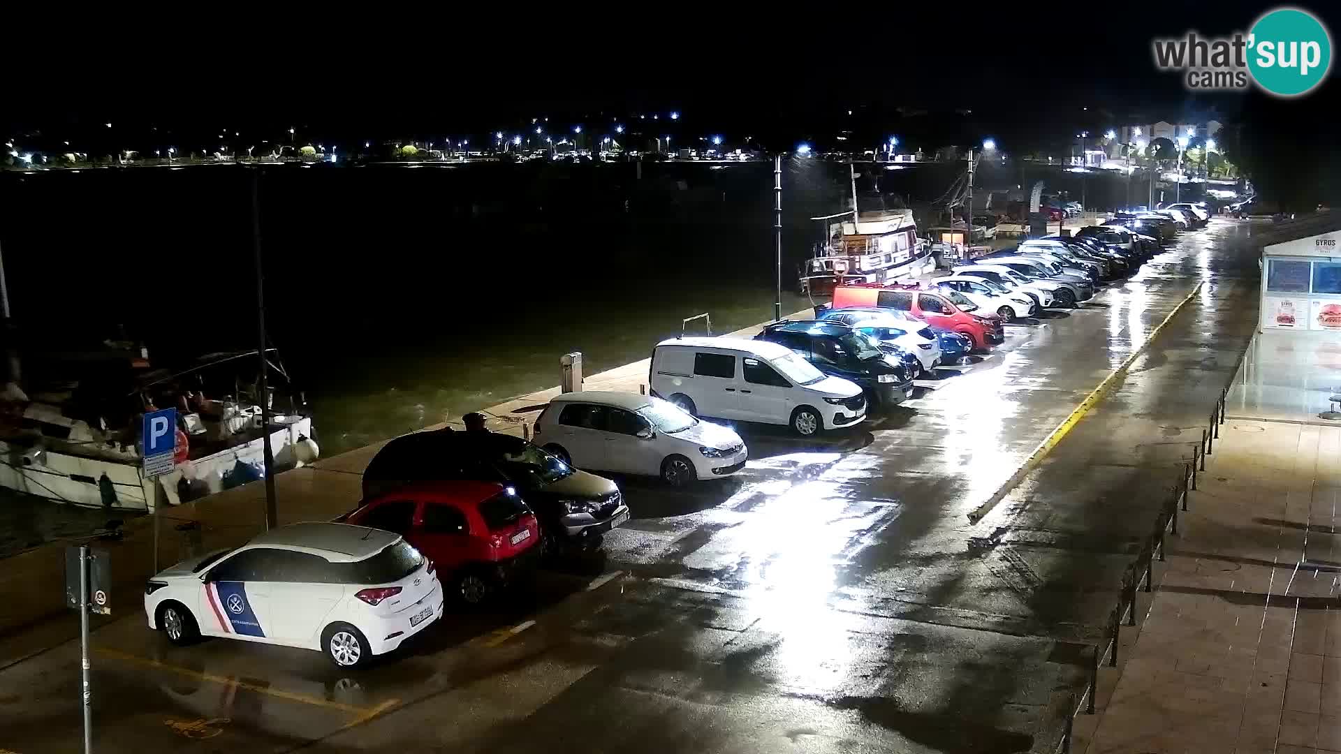 LIVE Webcam Umag – Main Square