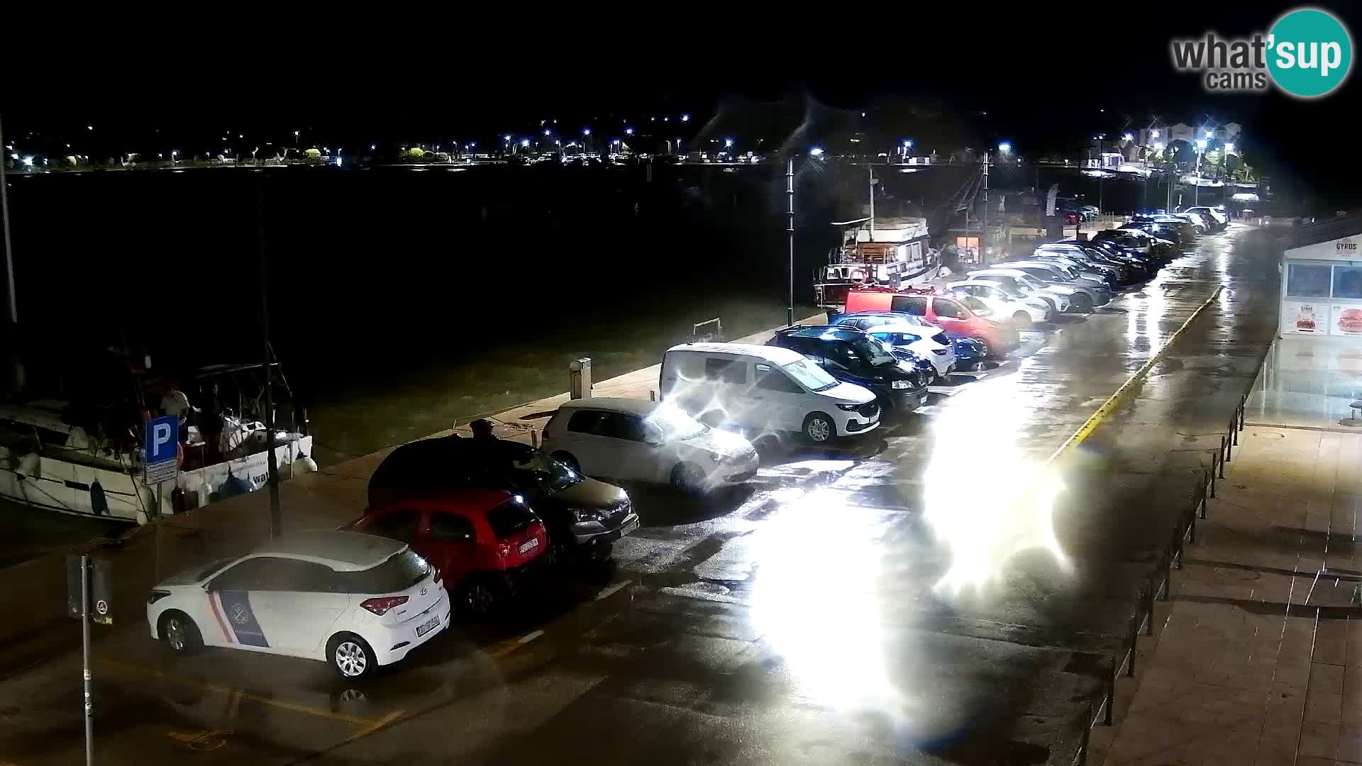 Webcam live Umag – port