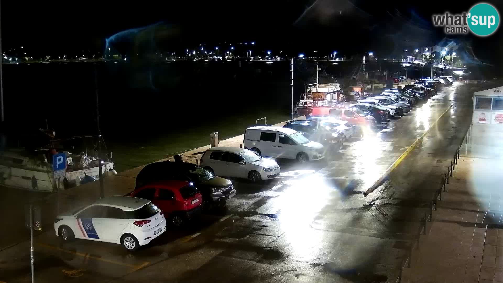Trg Svobode – Kamera u živo Umag