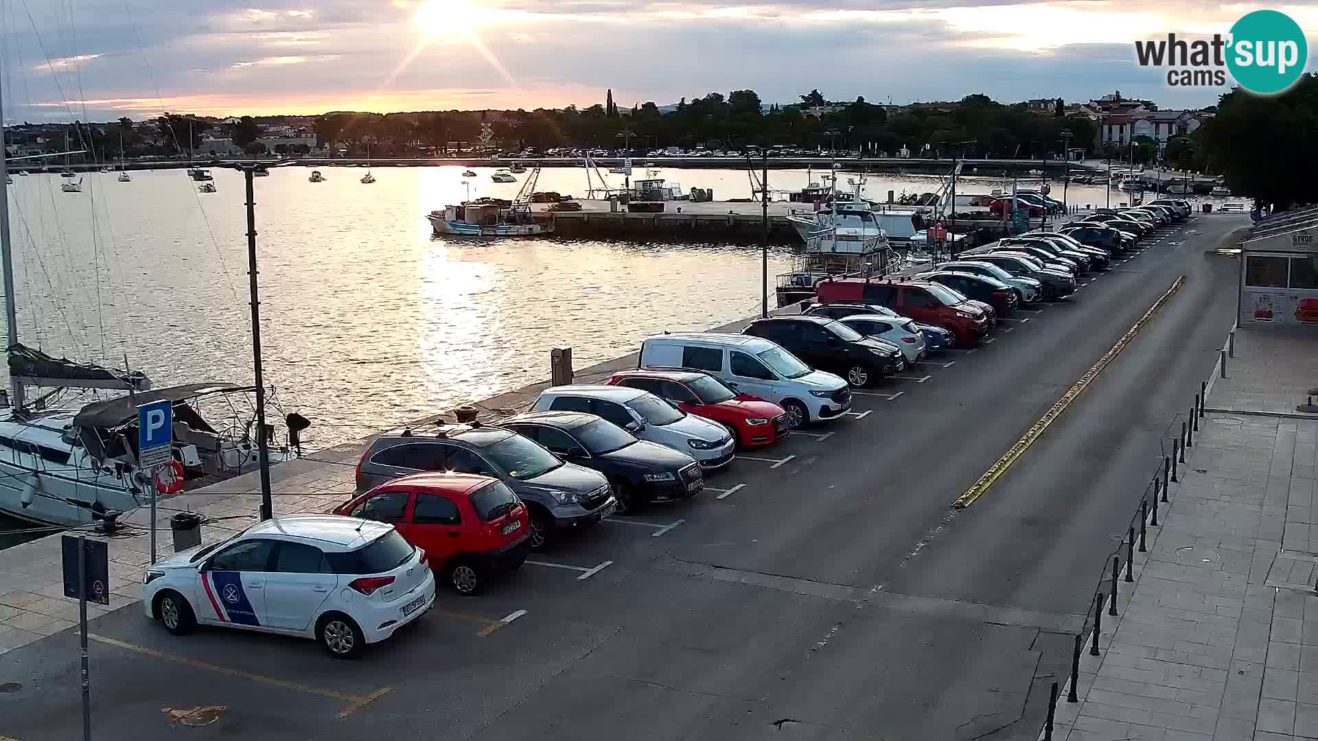 Place principale Umag livecam