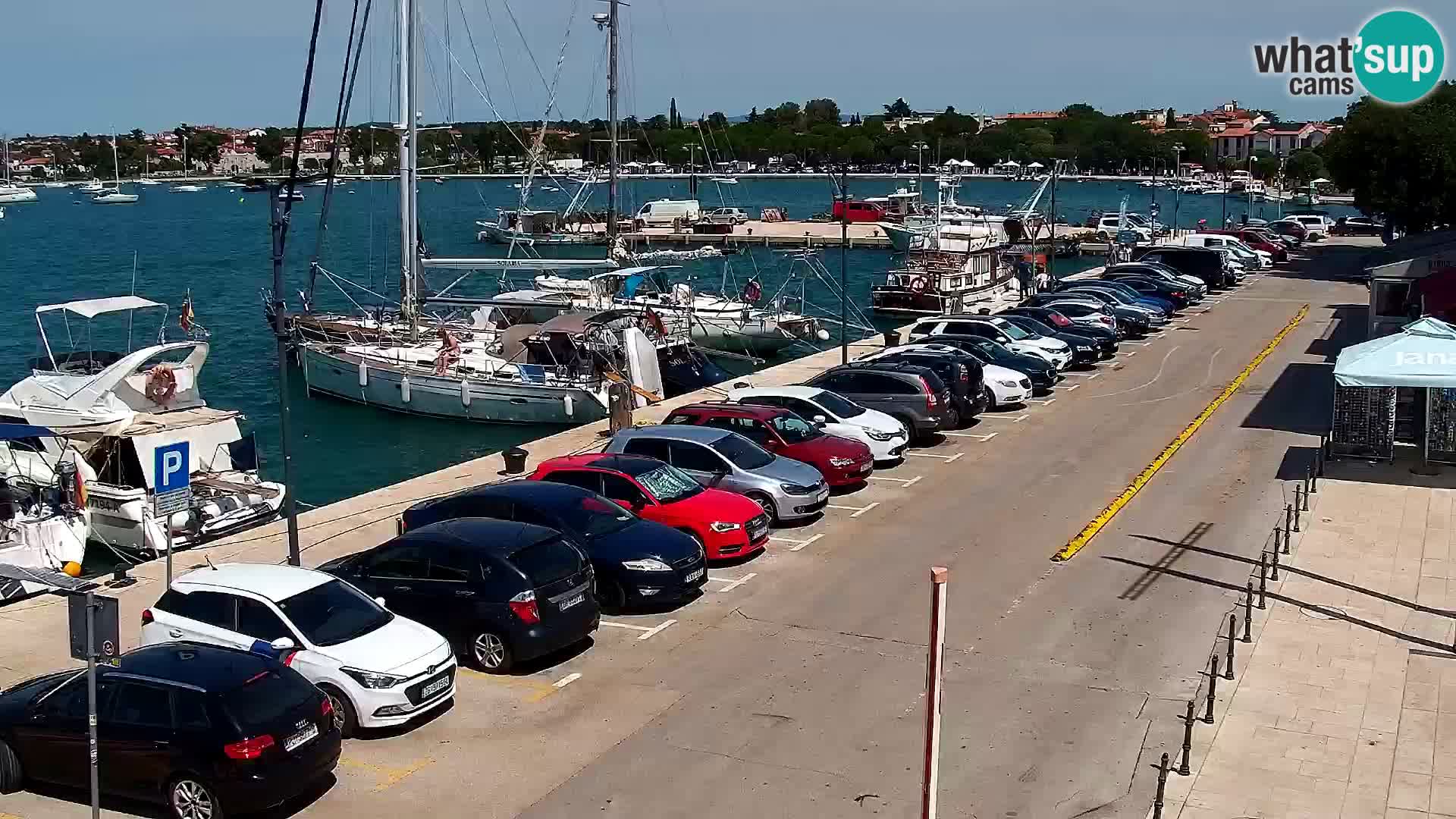 Plaza principal Umag camera en vivo