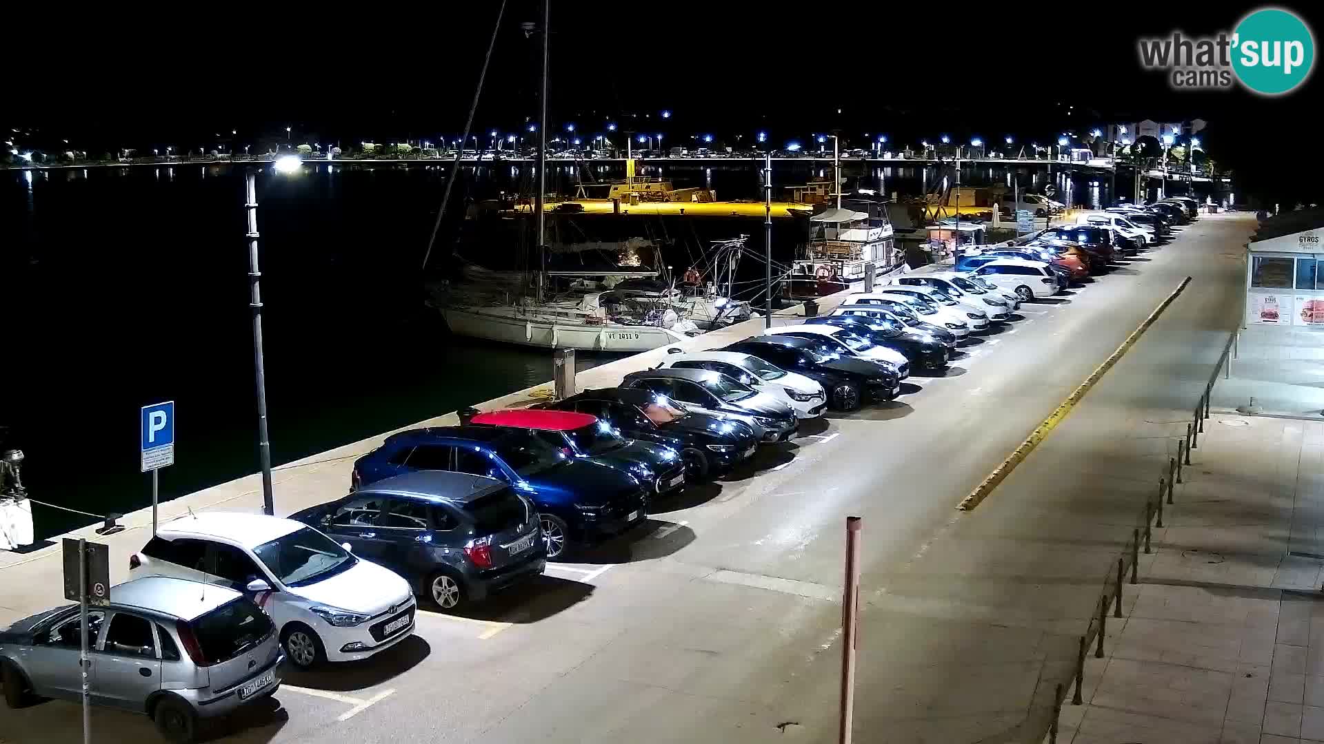 Trg Svobode – Kamera u živo Umag