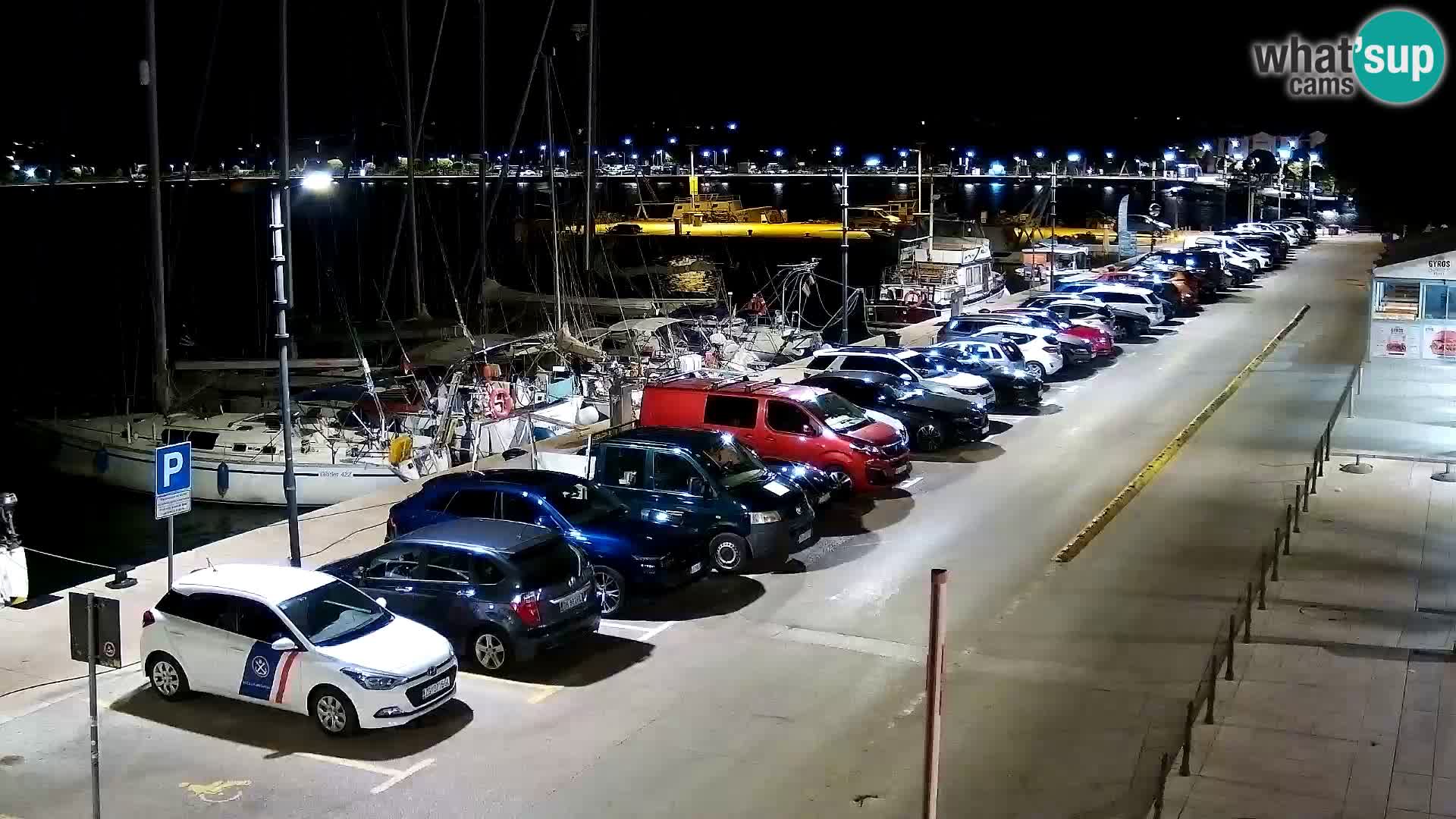 Hauptplatz Umag webcam