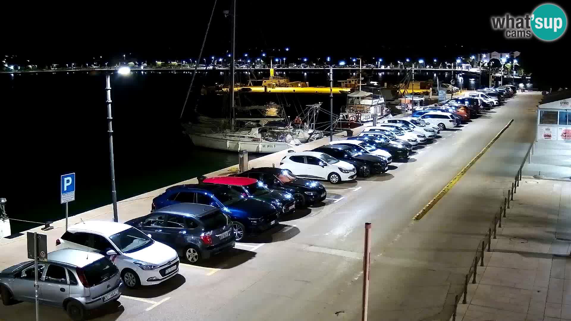 Trg Svobode – Kamera v živo Umag