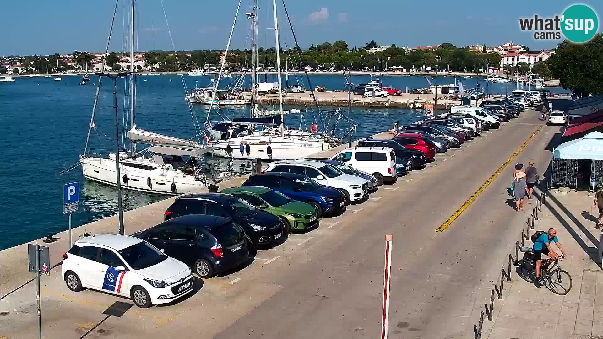 Place principale Umag livecam