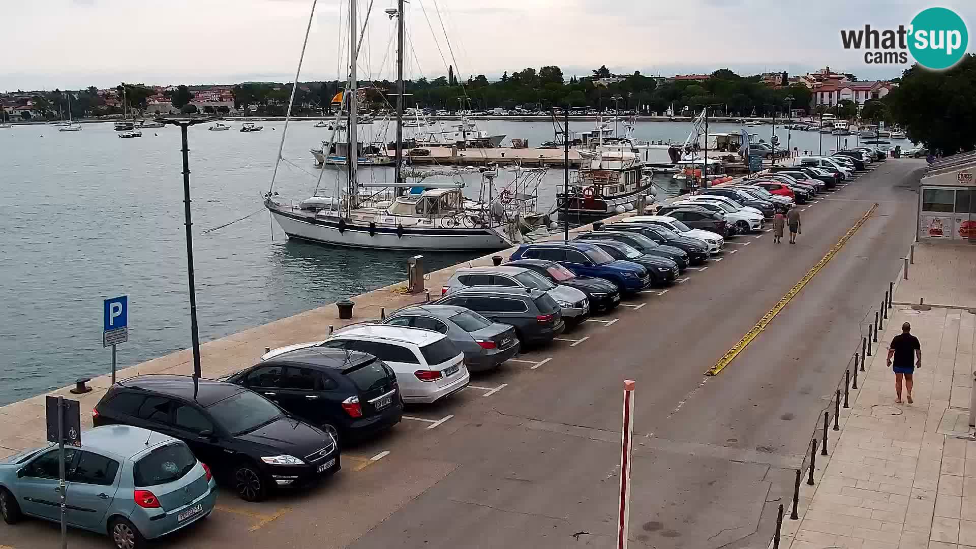 LIVE Webcam Umag – Main Square