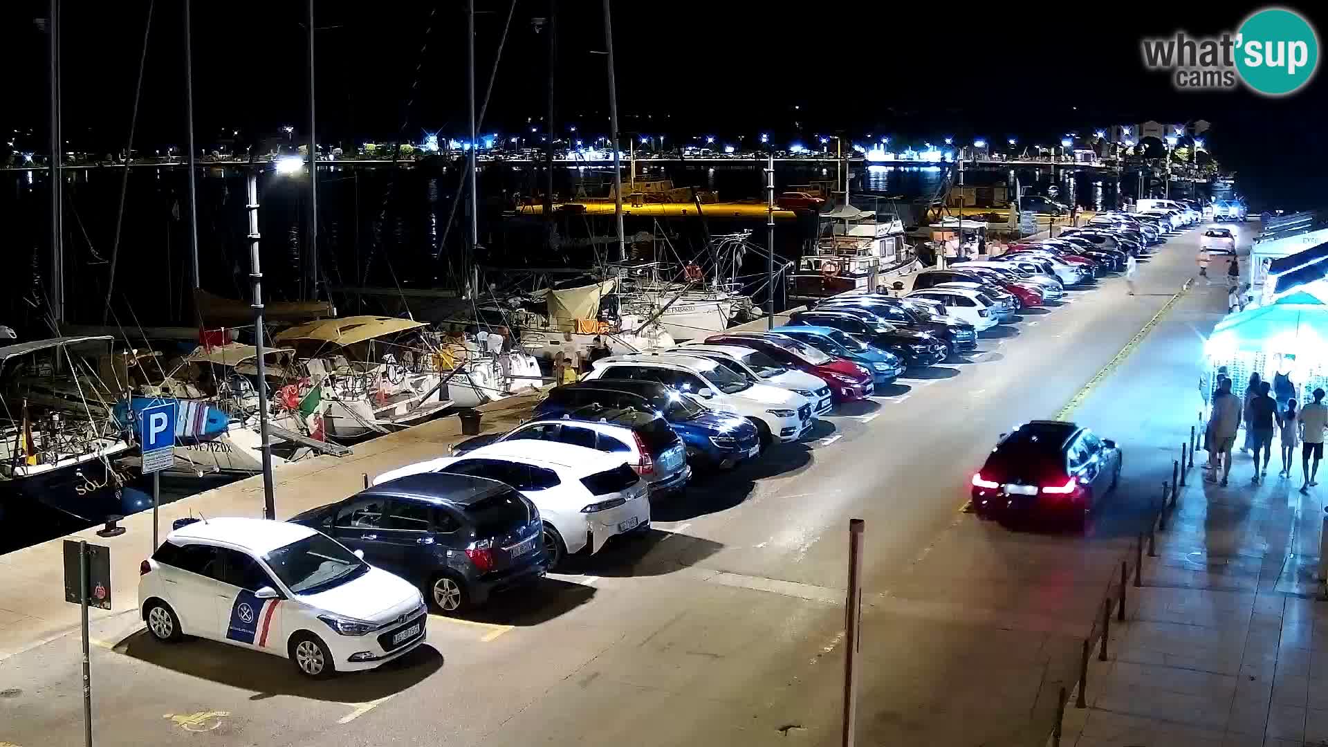 Trg Svobode – Kamera v živo Umag