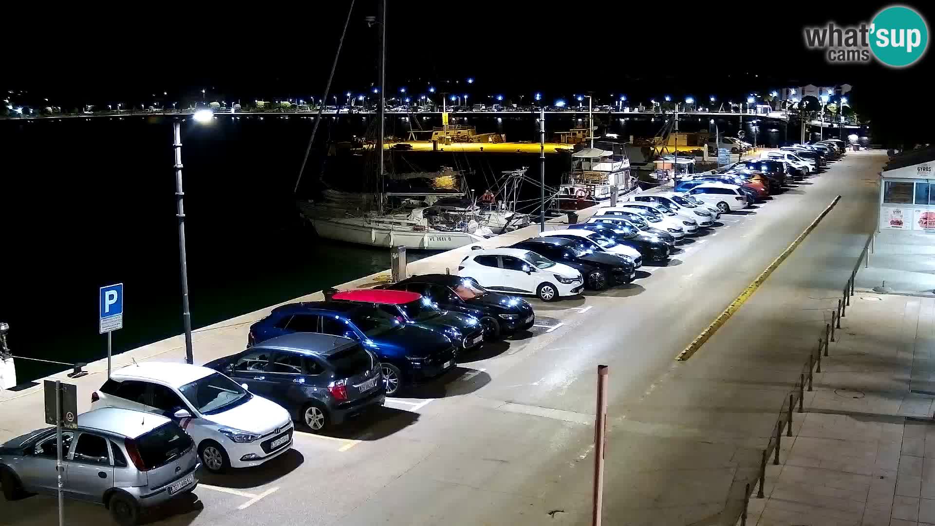 LIVE Webcam Umag – Main Square