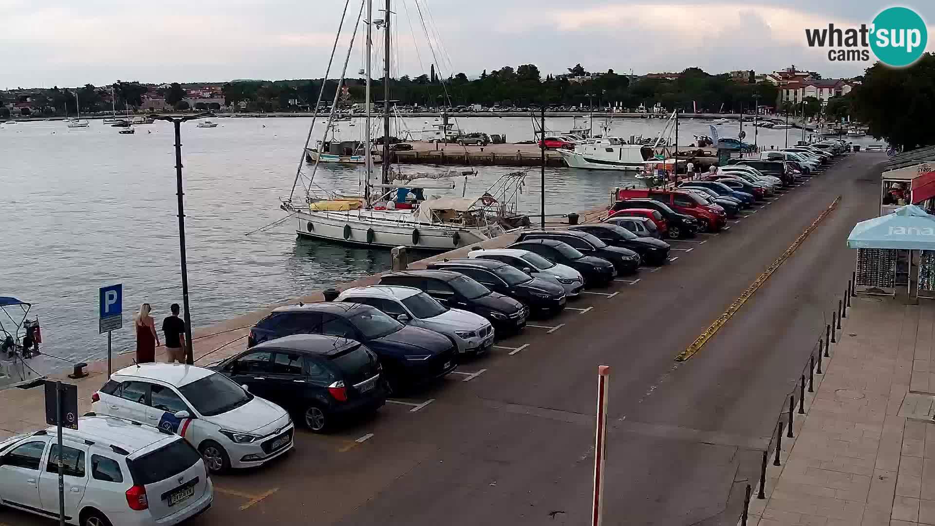 LIVE Webcam Umag – Main Square