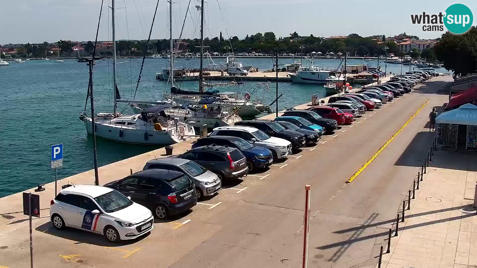 Plaza principal Umag camera en vivo