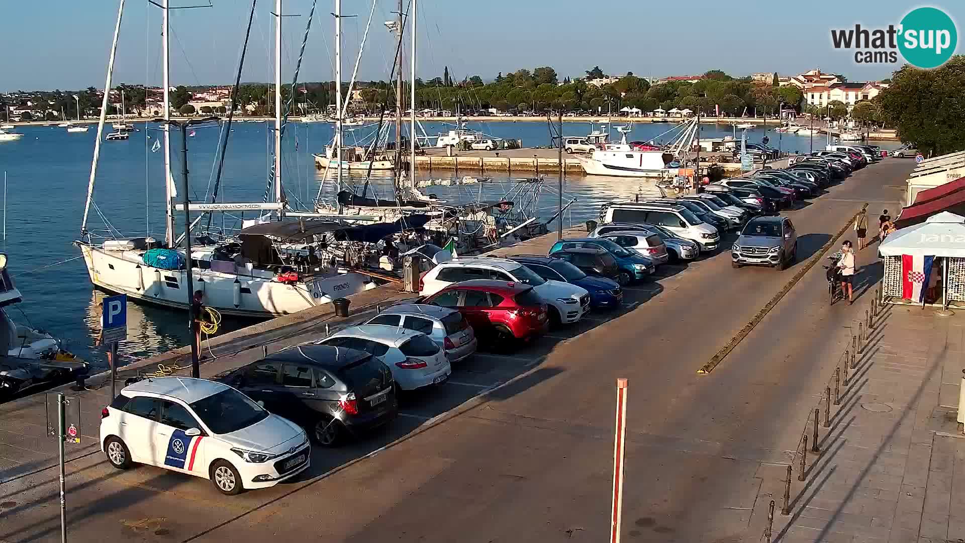 Webcam Umag – Puerto