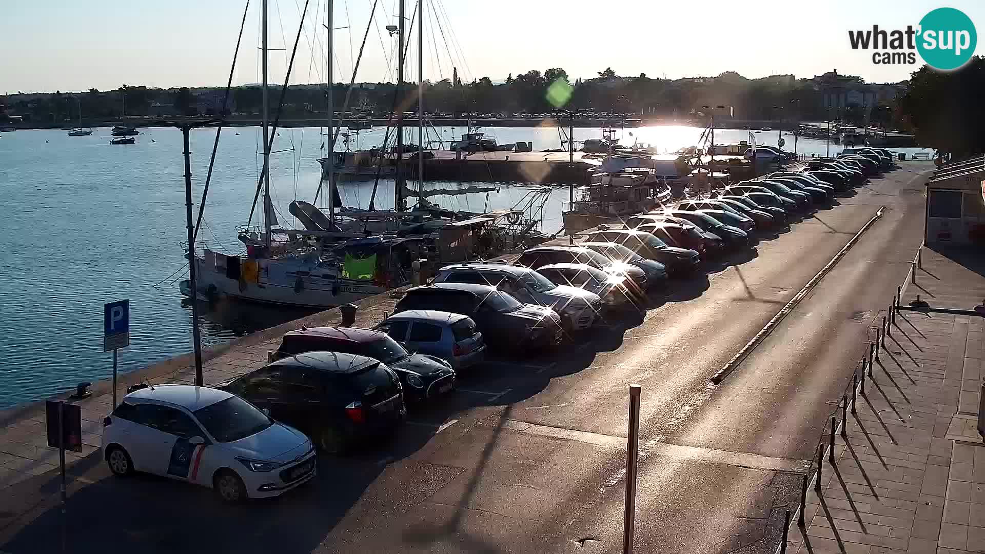 LIVE Webcam Umag – Main Square