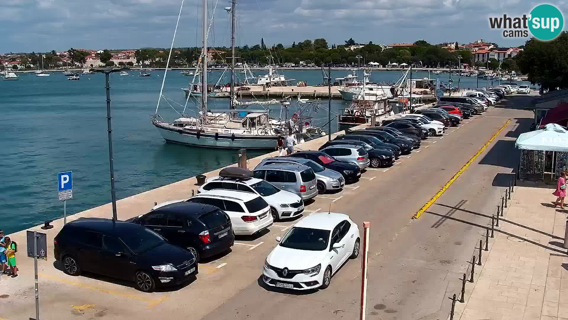 Hauptplatz Umag webcam