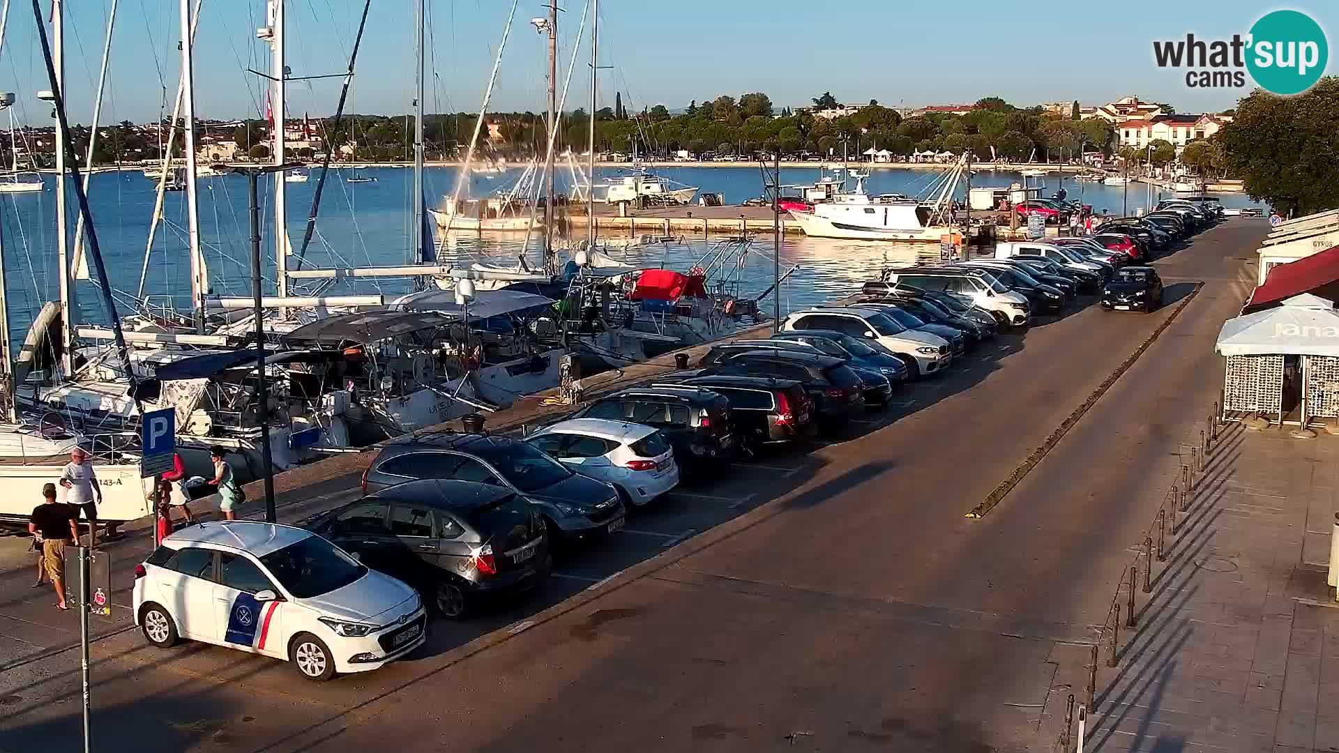 Plaza principal Umag camera en vivo