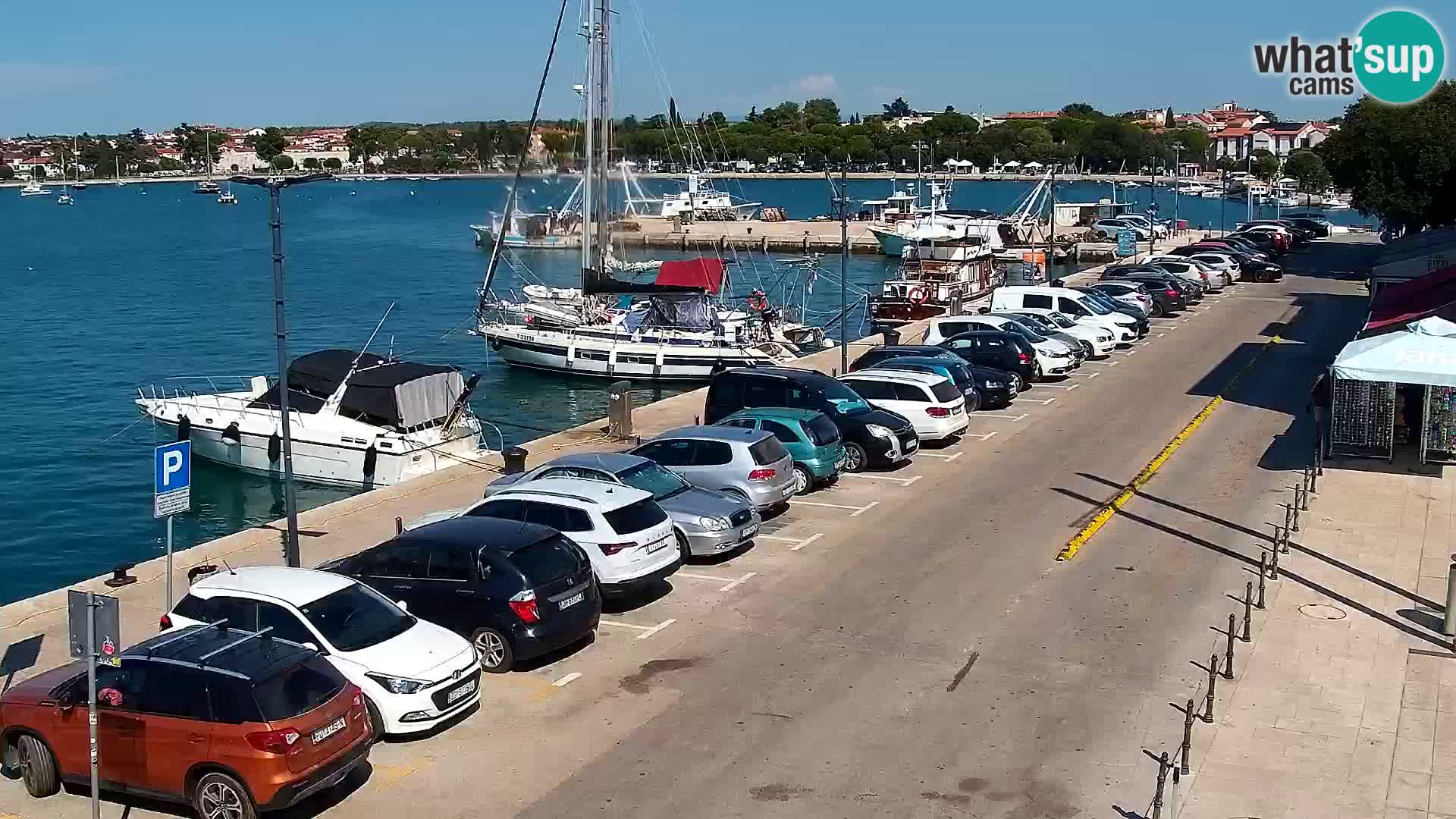 Hauptplatz Umag webcam