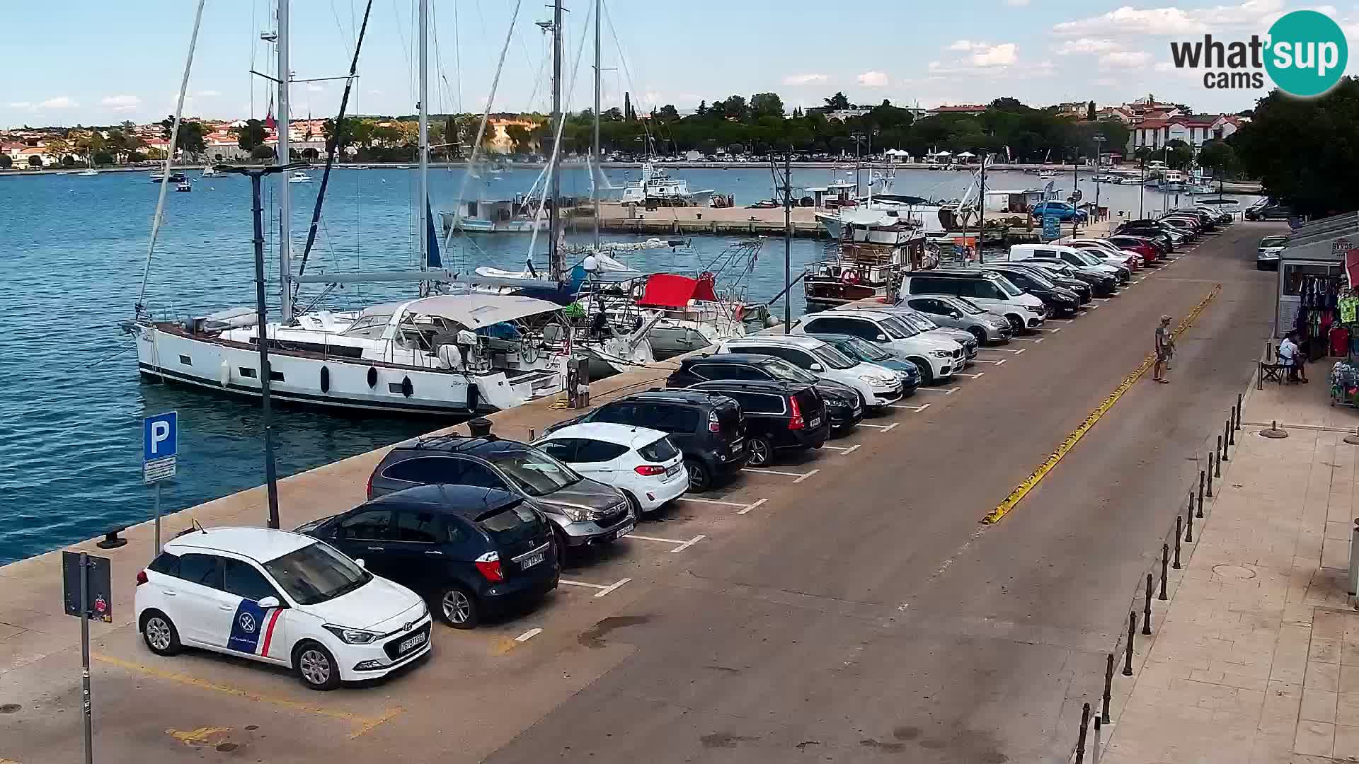 Plaza principal Umag camera en vivo