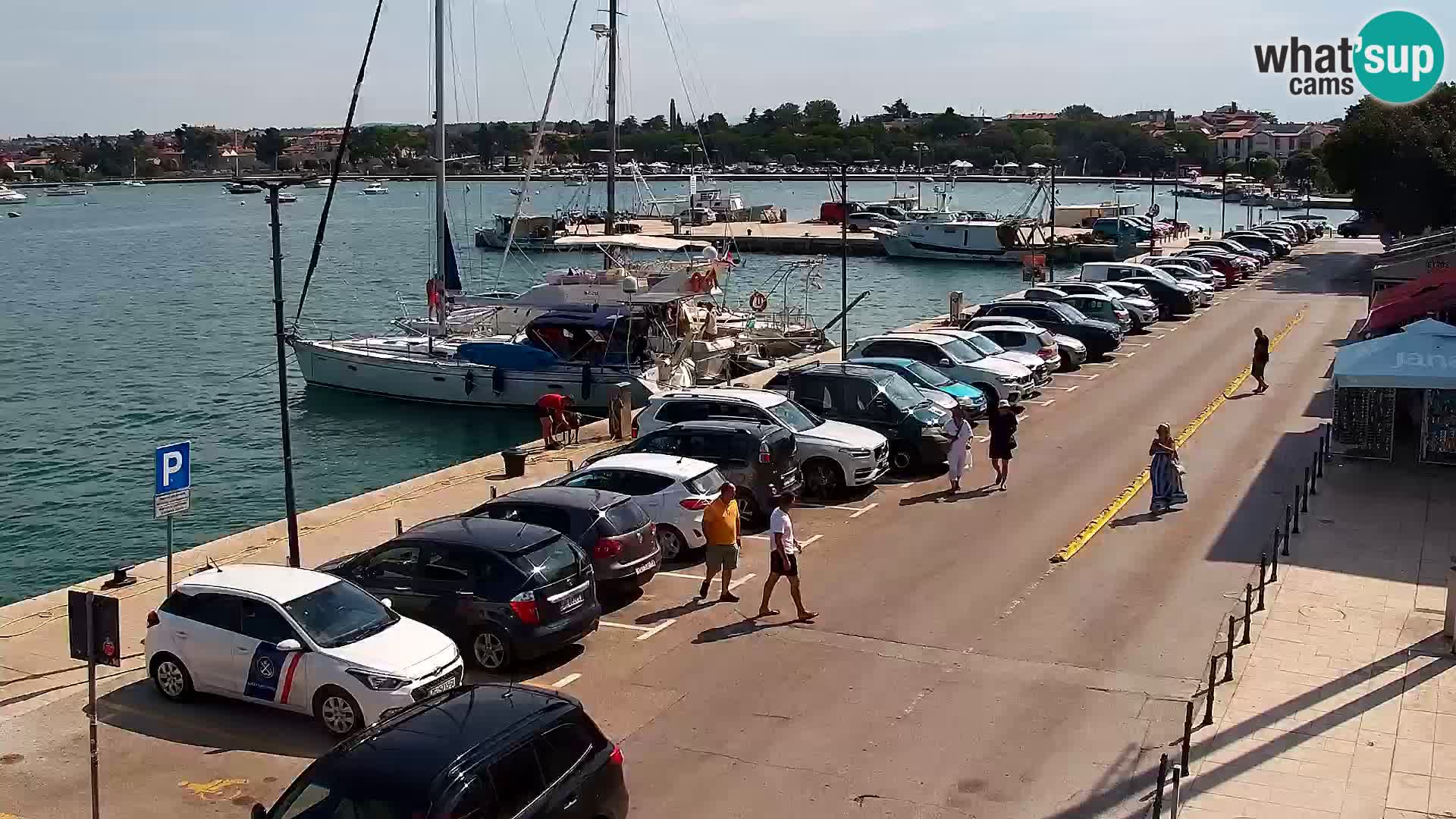 Trg Svobode – Kamera u živo Umag