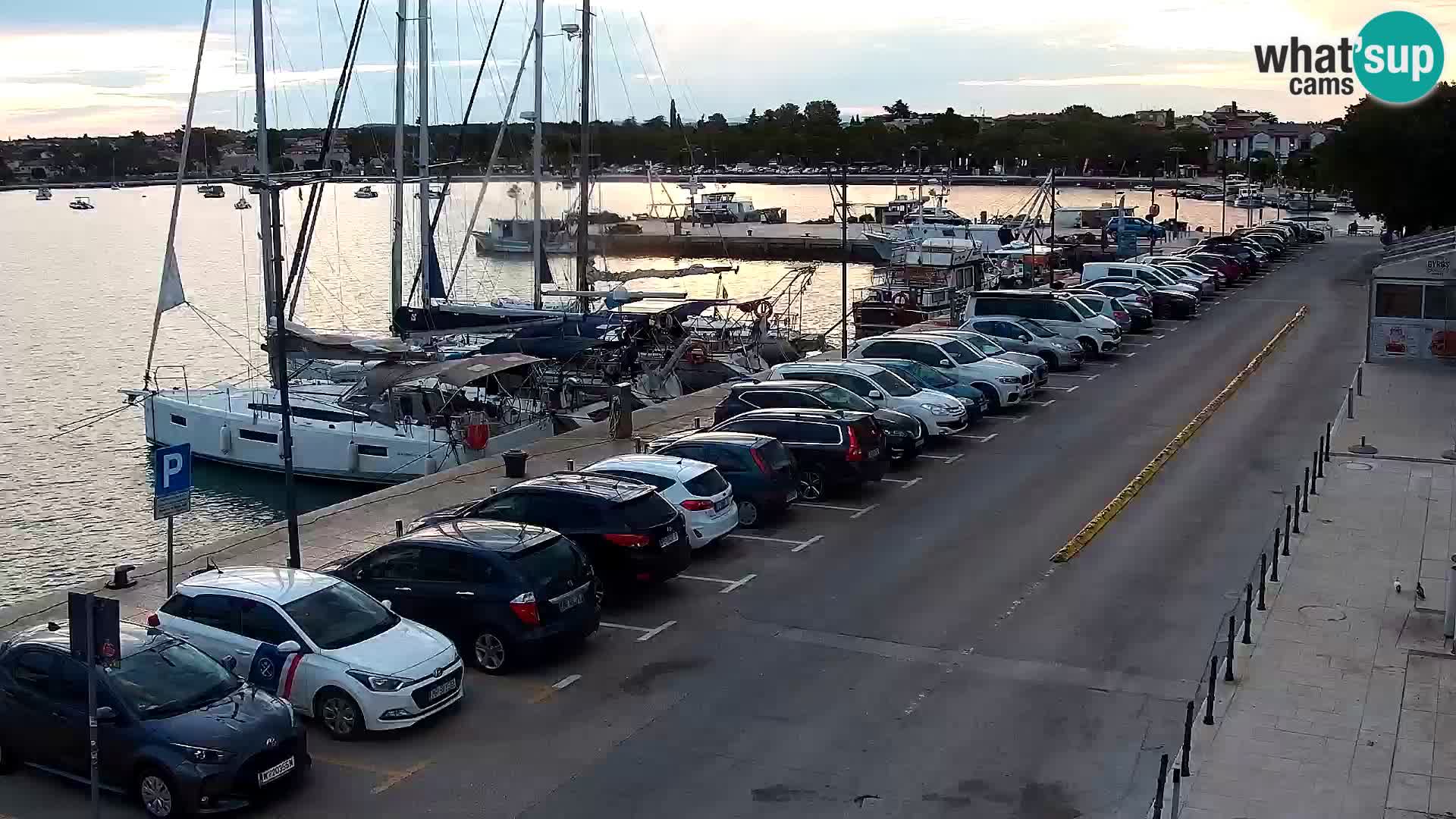 Plaza principal Umag camera en vivo
