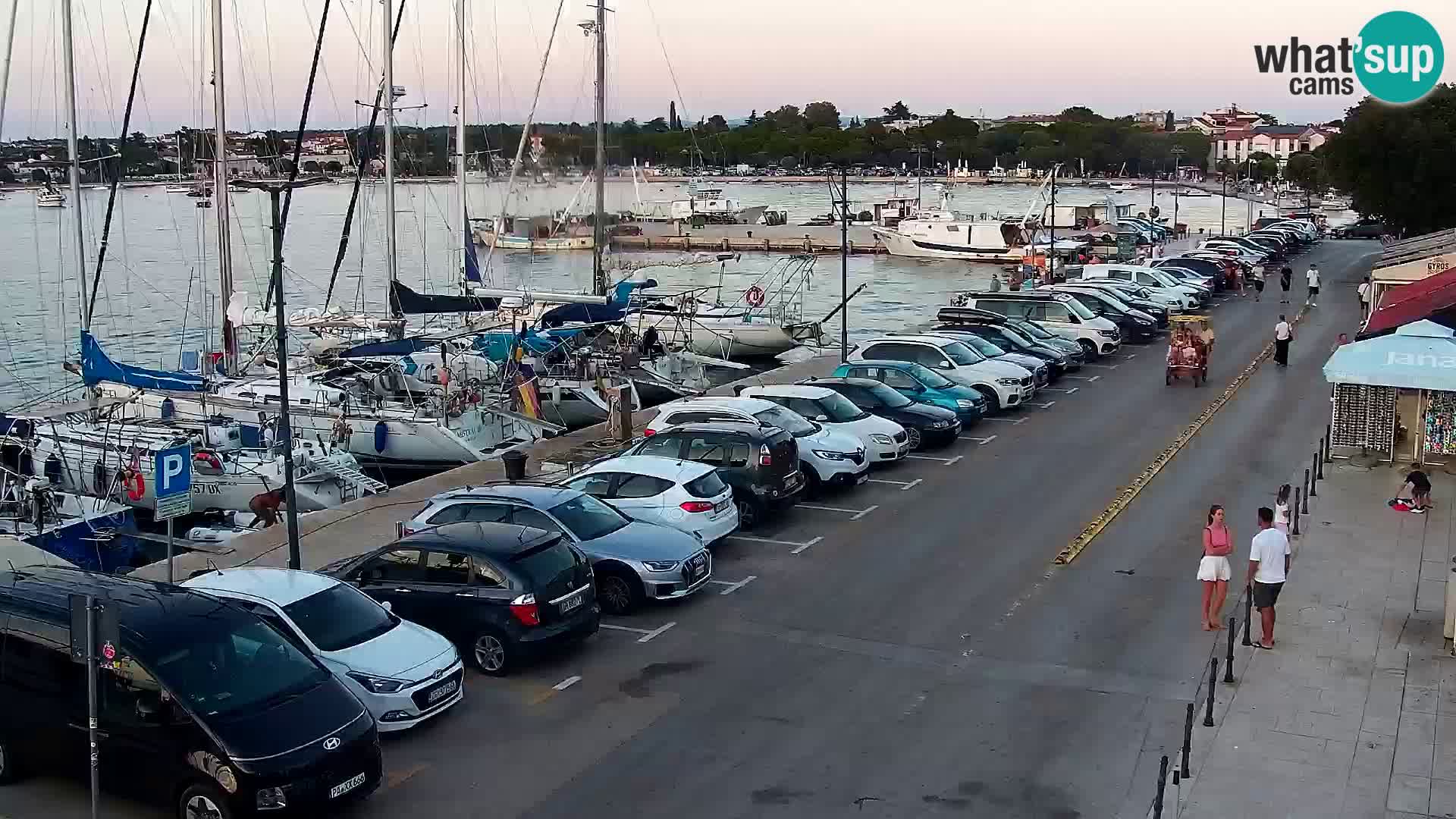 Hauptplatz Umag webcam