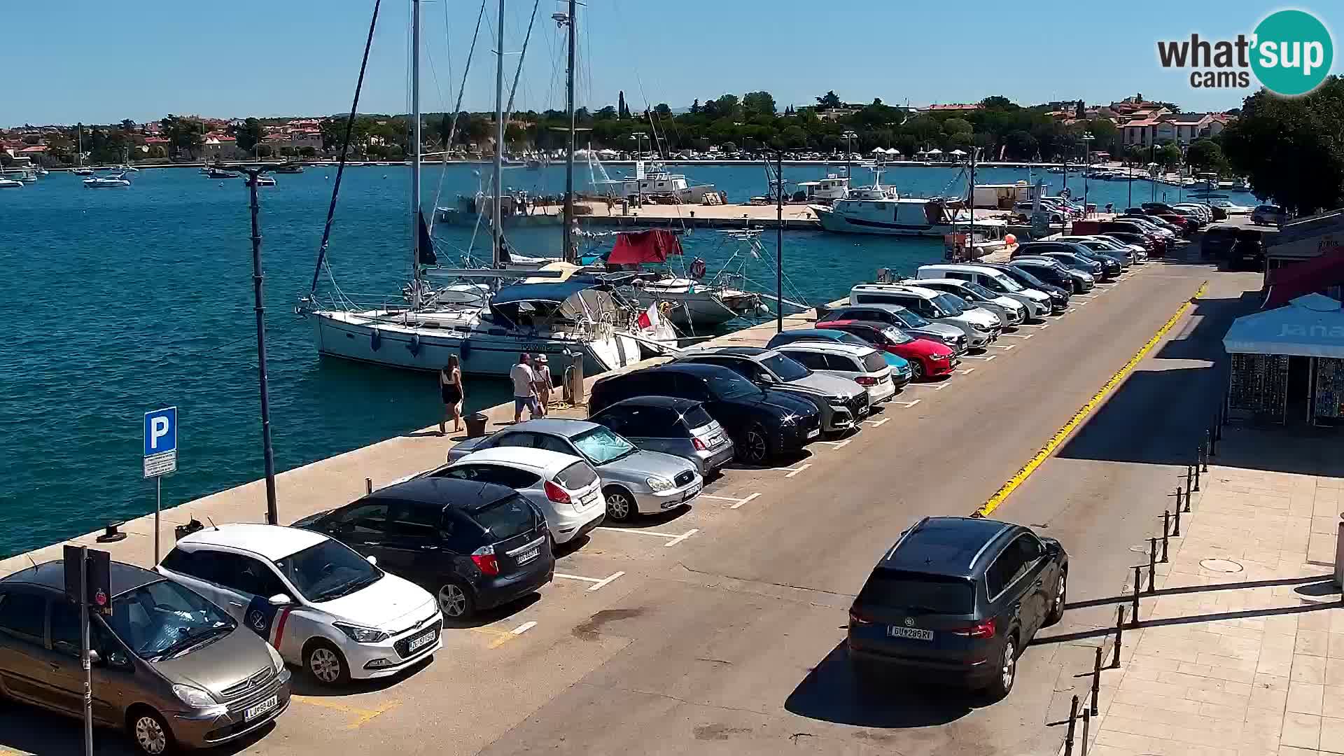 LIVE Webcam Umag – Main Square