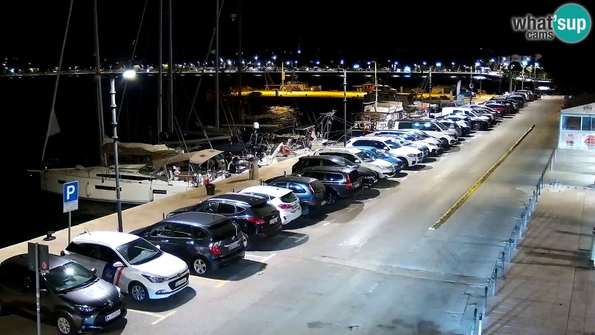 Trg Svobode – Kamera u živo Umag