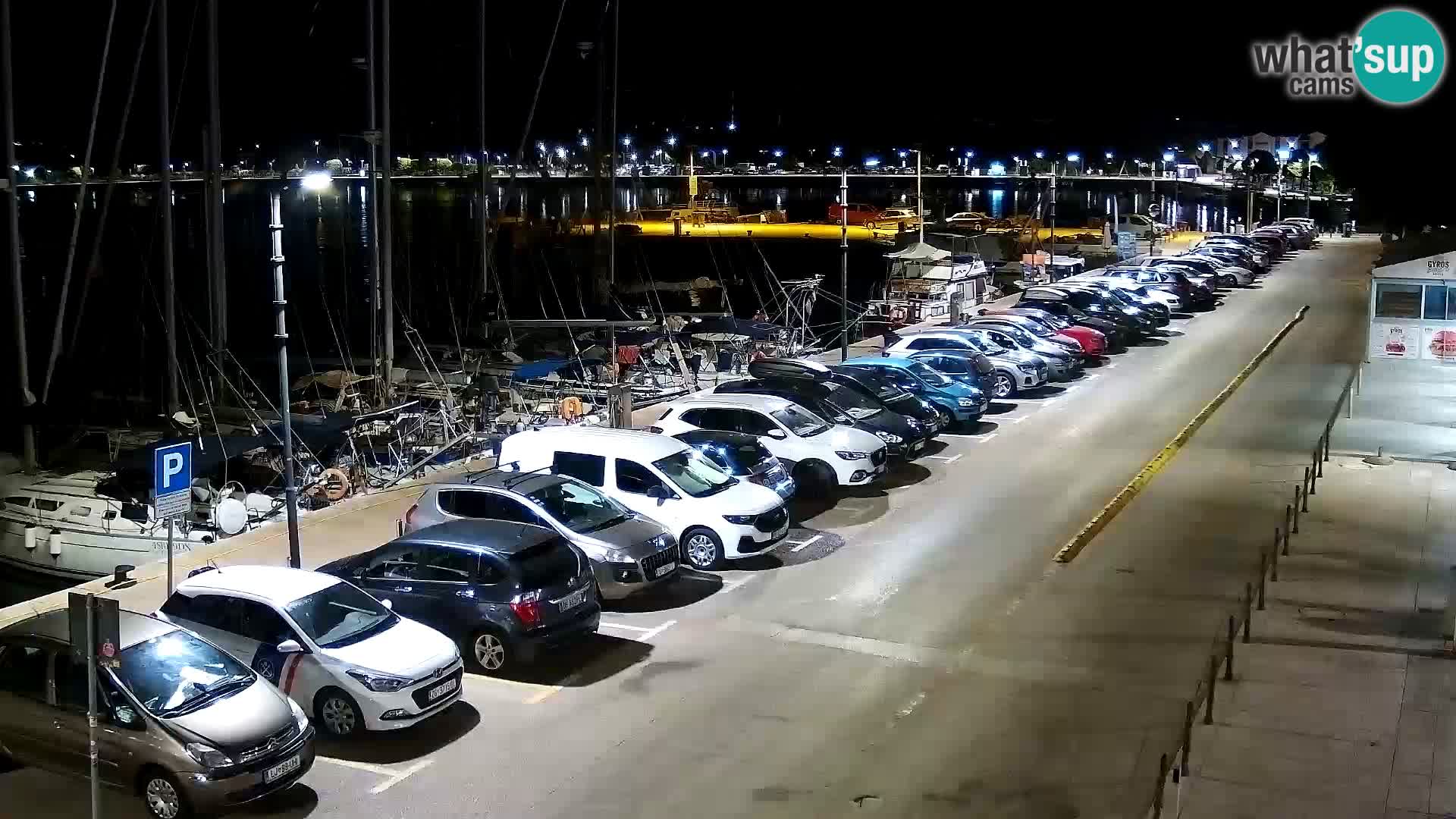 LIVE Webcam Umag – Main Square