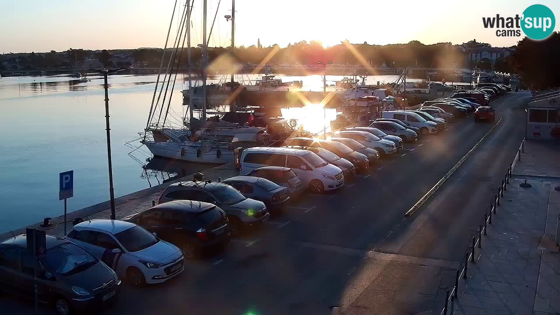 Place principale Umag livecam