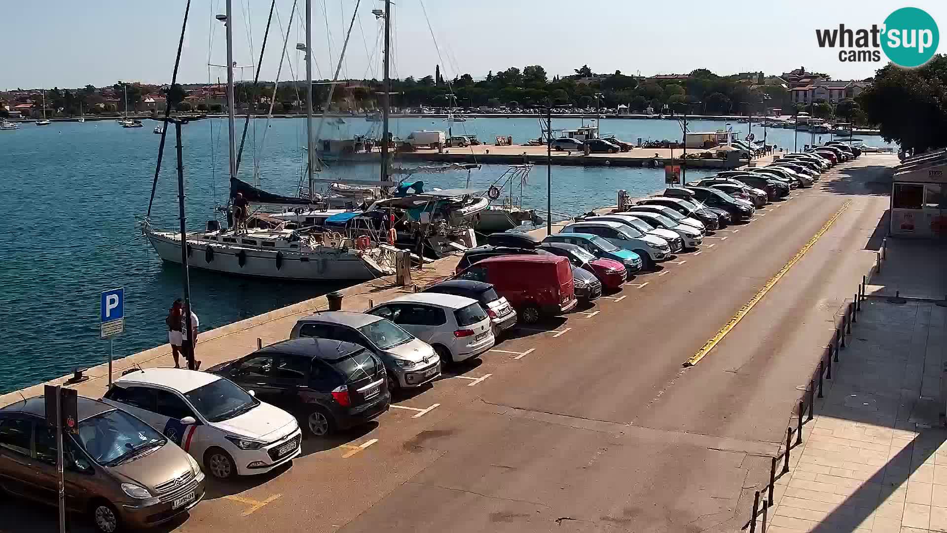 Trg Svobode – Kamera v živo Umag
