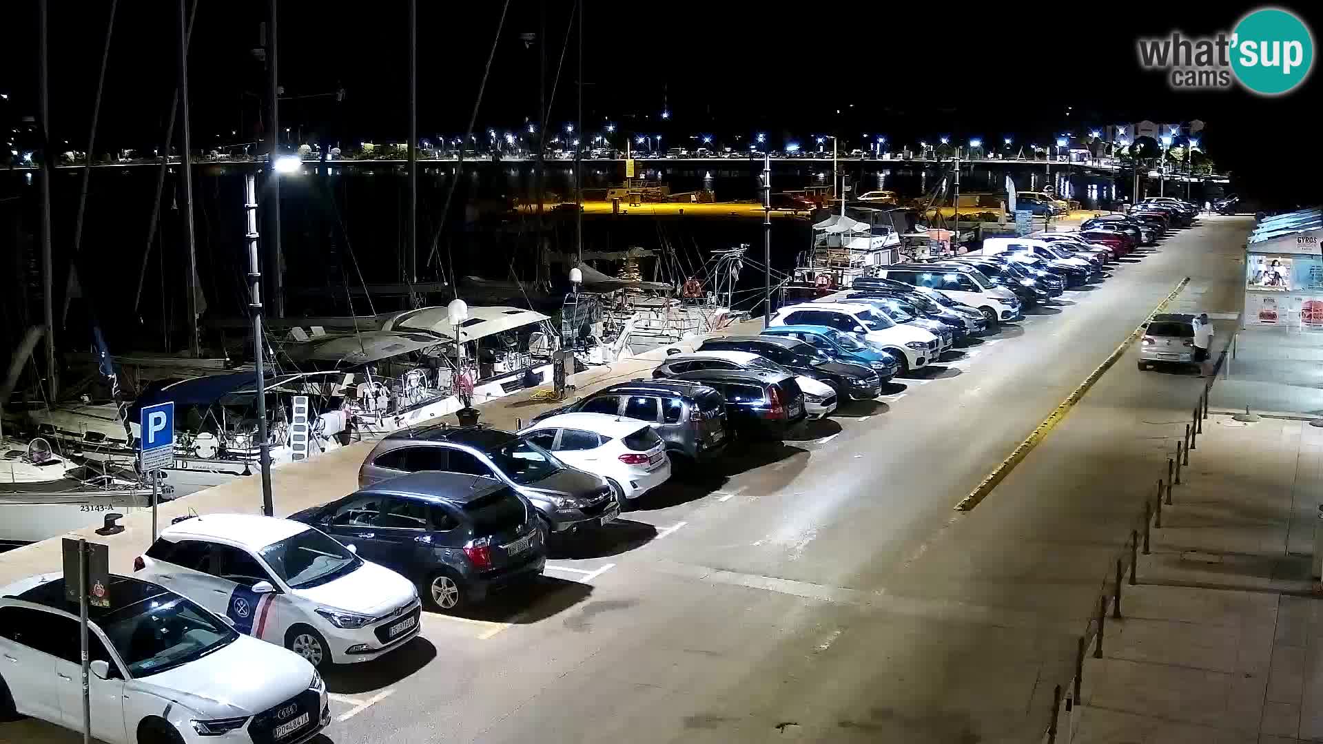 Trg Svobode – Kamera v živo Umag