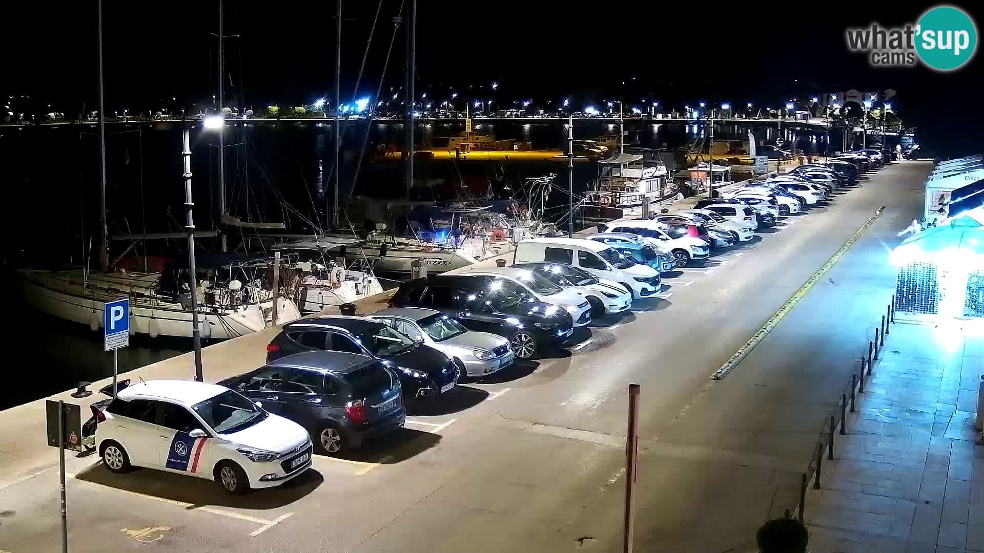 LIVE Webcam Umag – Main Square