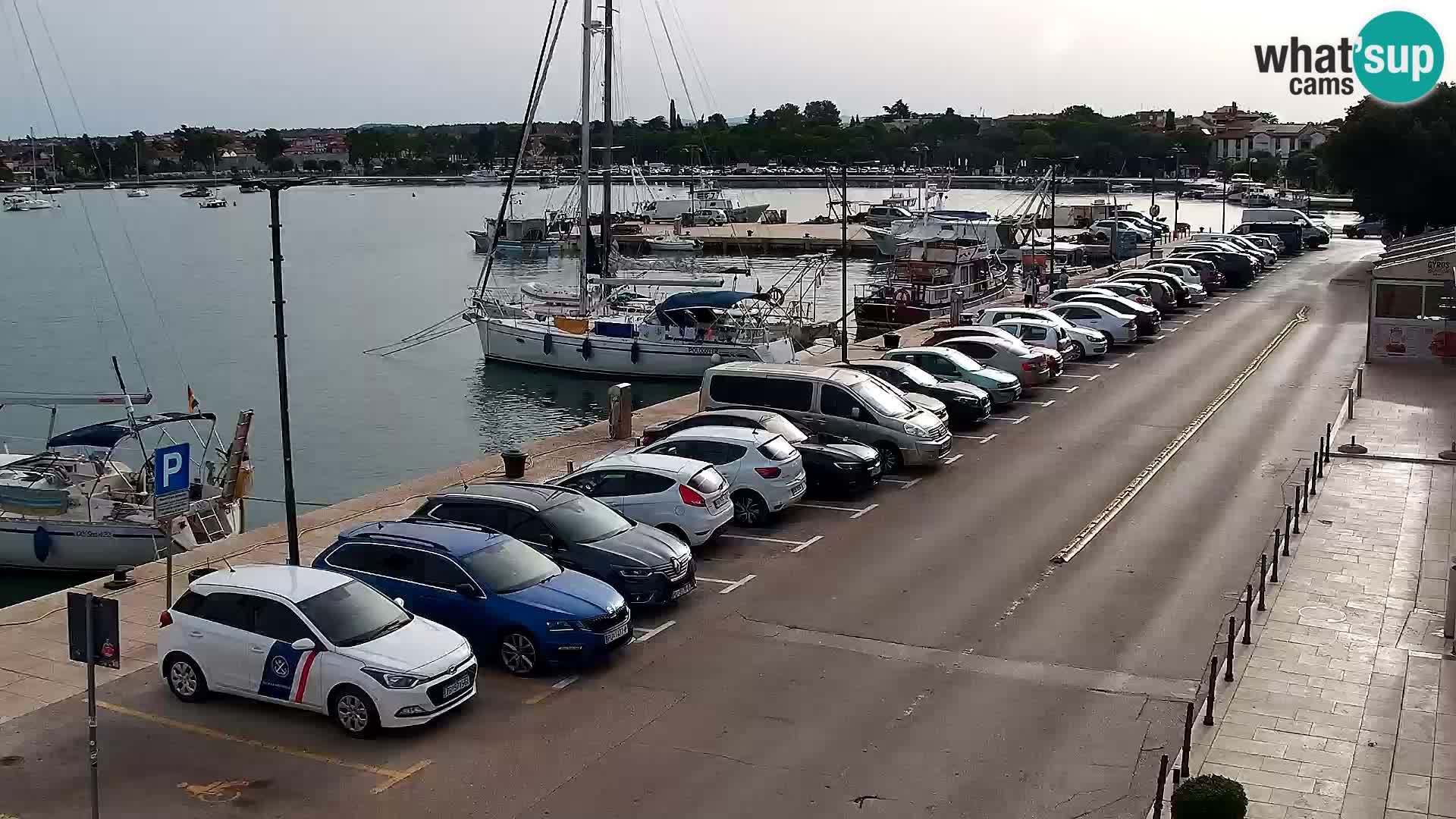 Hauptplatz Umag webcam