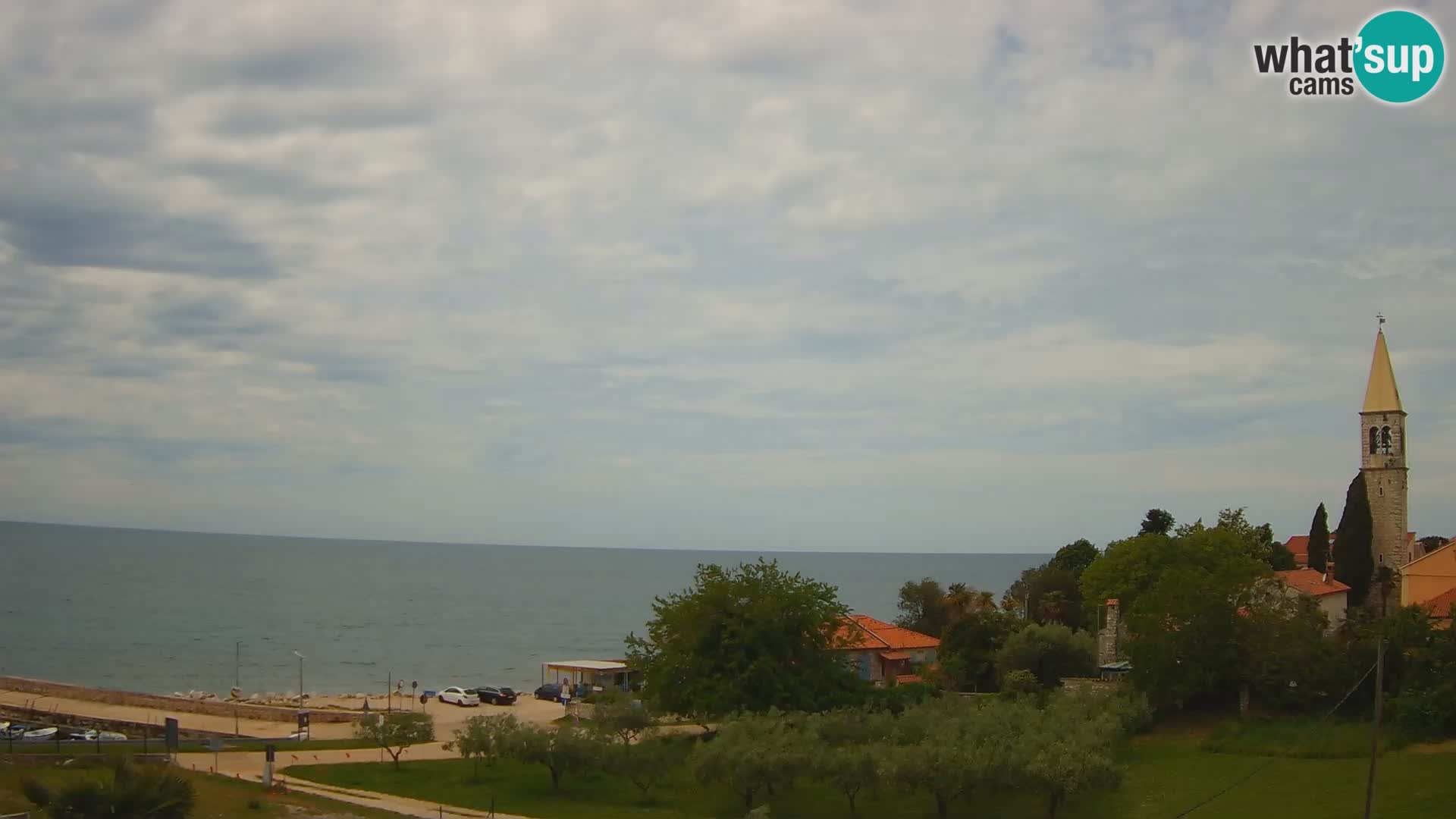 Umag Live Webcam Lovrečica / San Lorenzo – Istrien – Kroatien