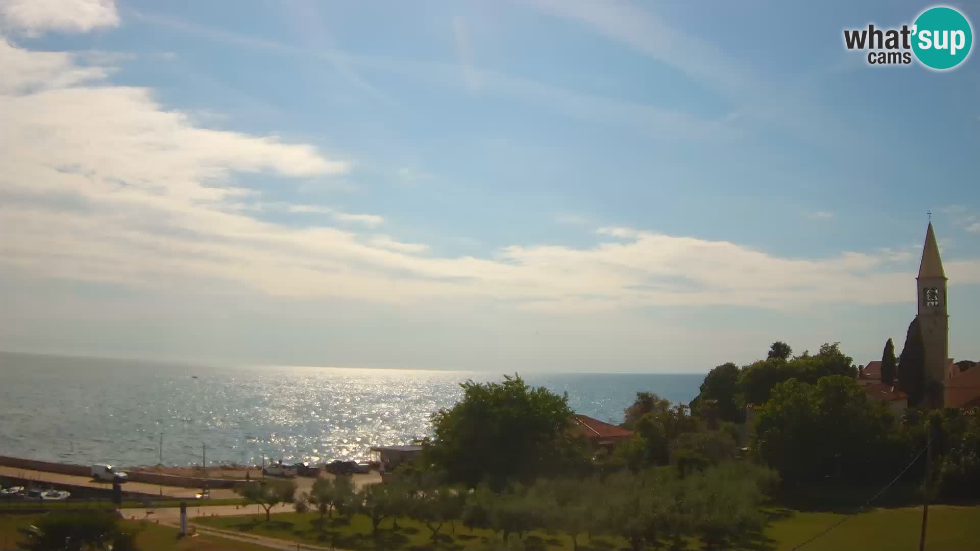 Umag Live Webcam Lovrečica / San Lorenzo – Istrien – Kroatien