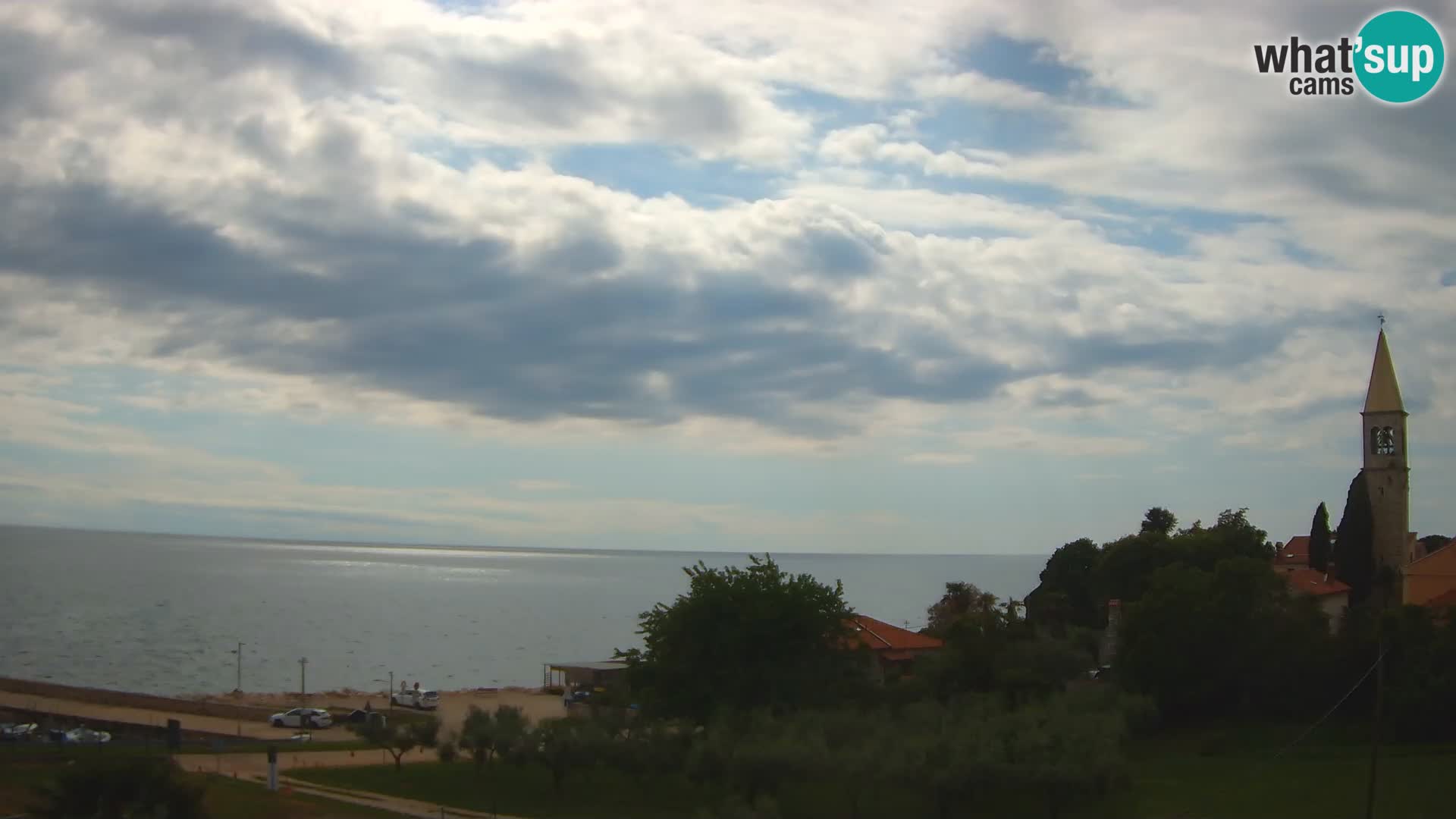 Umago Live webcam Lovrečica / San Lorenzo – Istria – Croazia