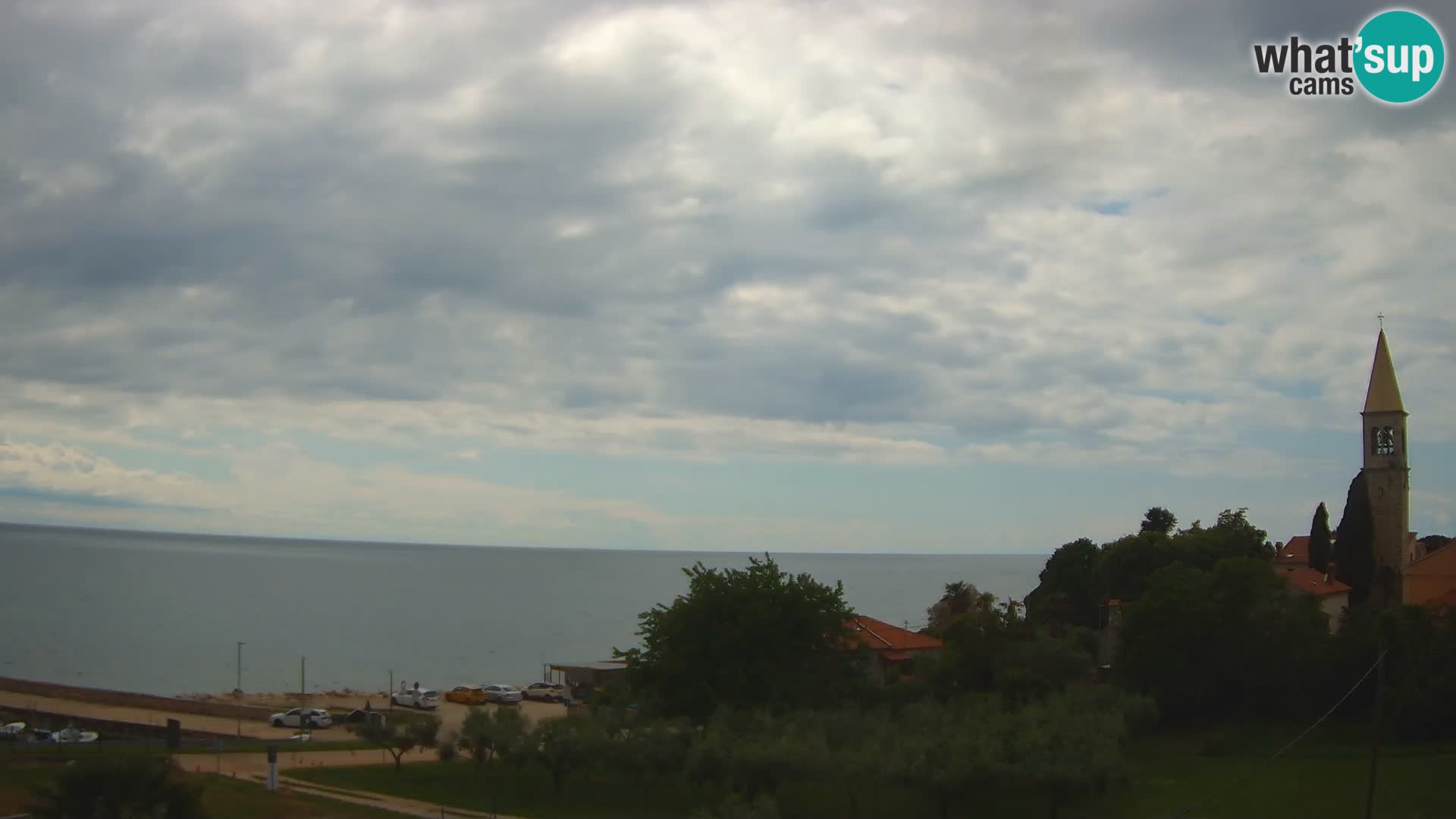 Umag Live webcam Lovrečica / San Lorenzo – Istria – Croatia