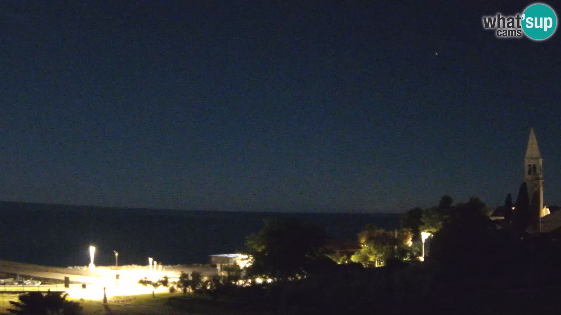 Umag Live webcam Lovrečica / San Lorenzo – Istria – Croatia