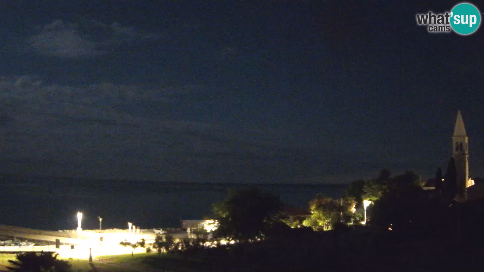 Umago Live webcam Lovrečica / San Lorenzo – Istria – Croazia