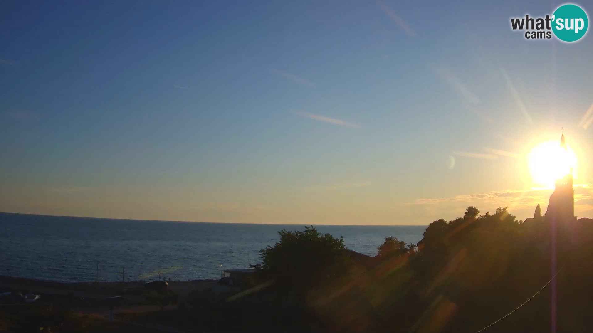 Umago Live webcam Lovrečica / San Lorenzo – Istria – Croazia
