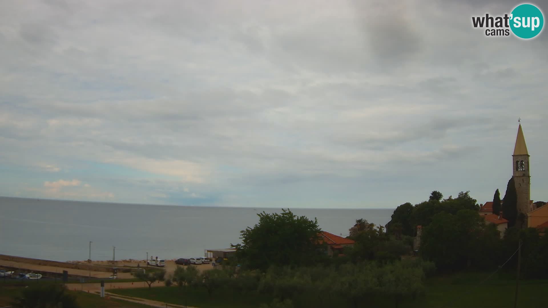 Umag Live webcam Lovrečica / San Lorenzo – Istria – Croatia
