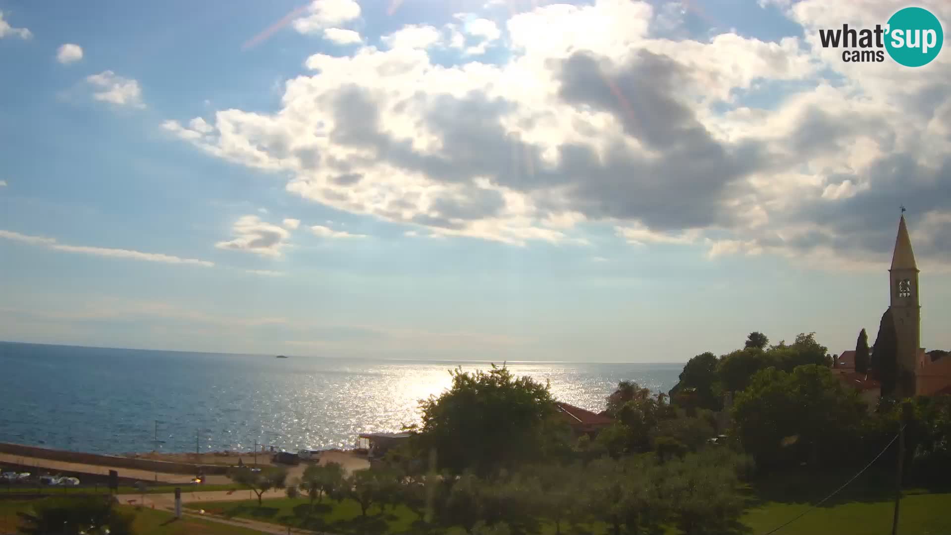 Umago Live webcam Lovrečica / San Lorenzo – Istria – Croazia