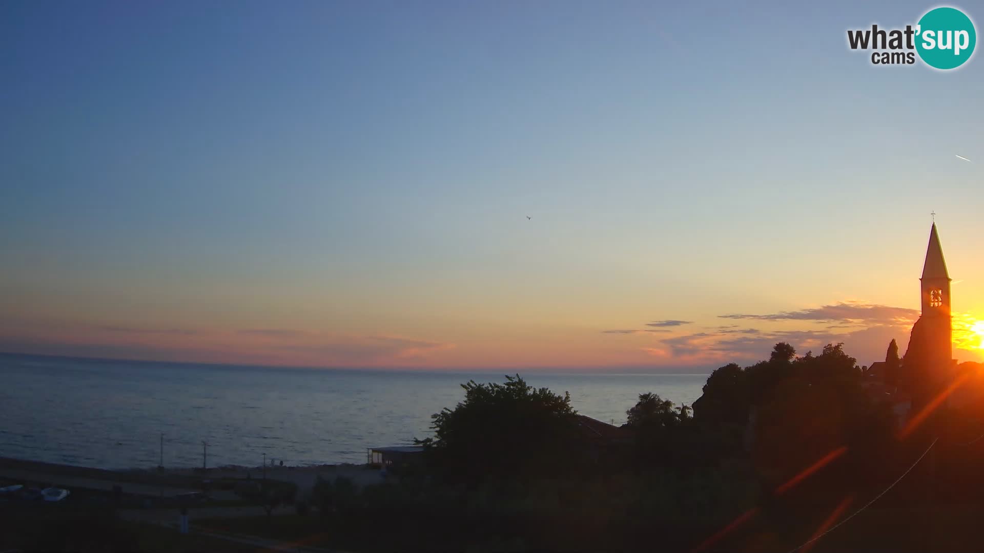 Umag Live Webcam Lovrečica / San Lorenzo – Istrien – Kroatien
