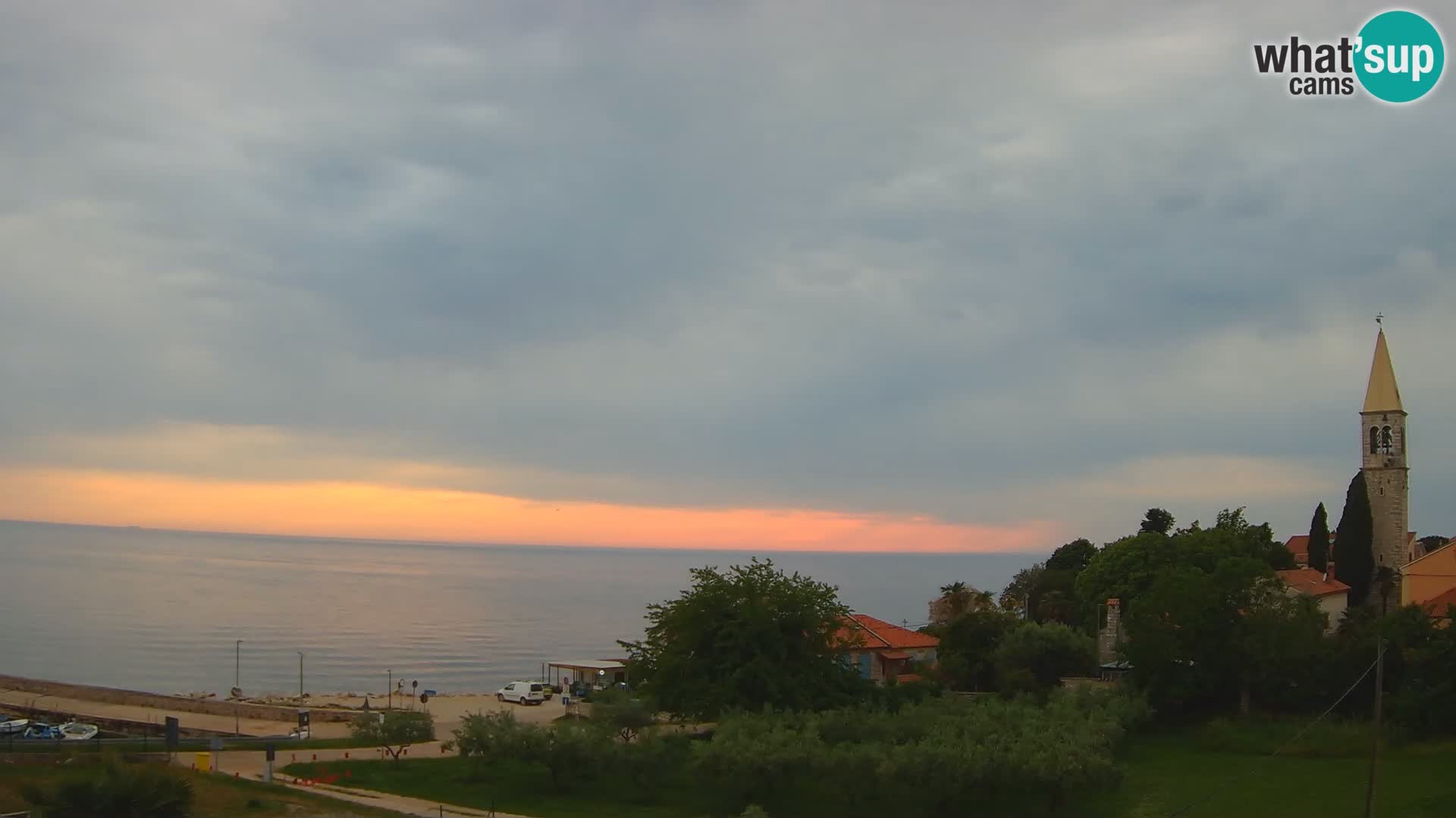 Umag Live webcam Lovrečica / San Lorenzo – Istria – Croatia