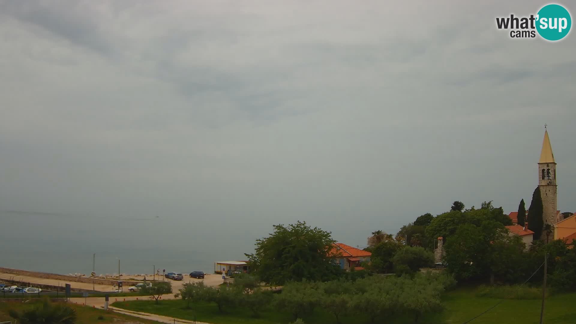 Umag Cámara web en vivo Lovrečica / San Lorenzo – Istria – Croacia