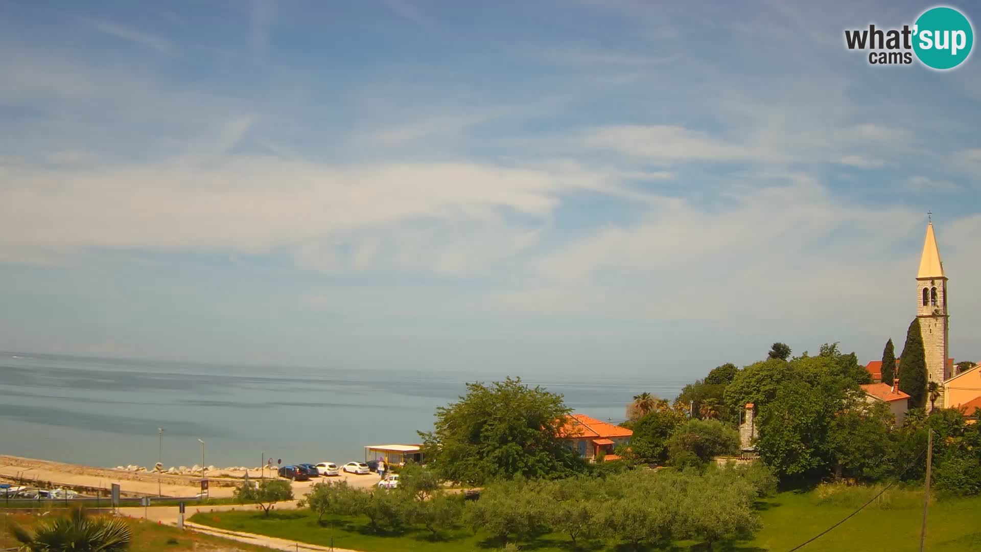 Umag Live Webcam Lovrečica / San Lorenzo – Istrien – Kroatien