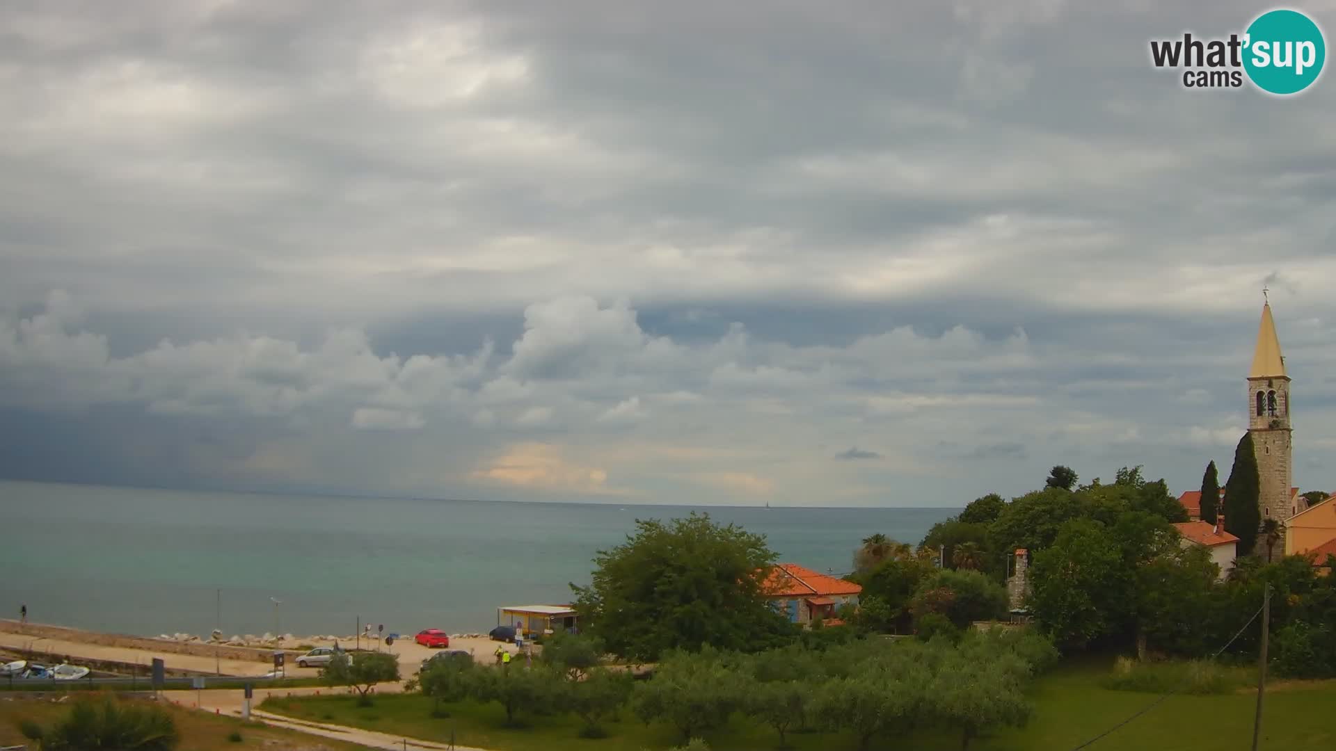 Umago Live webcam Lovrečica / San Lorenzo – Istria – Croazia
