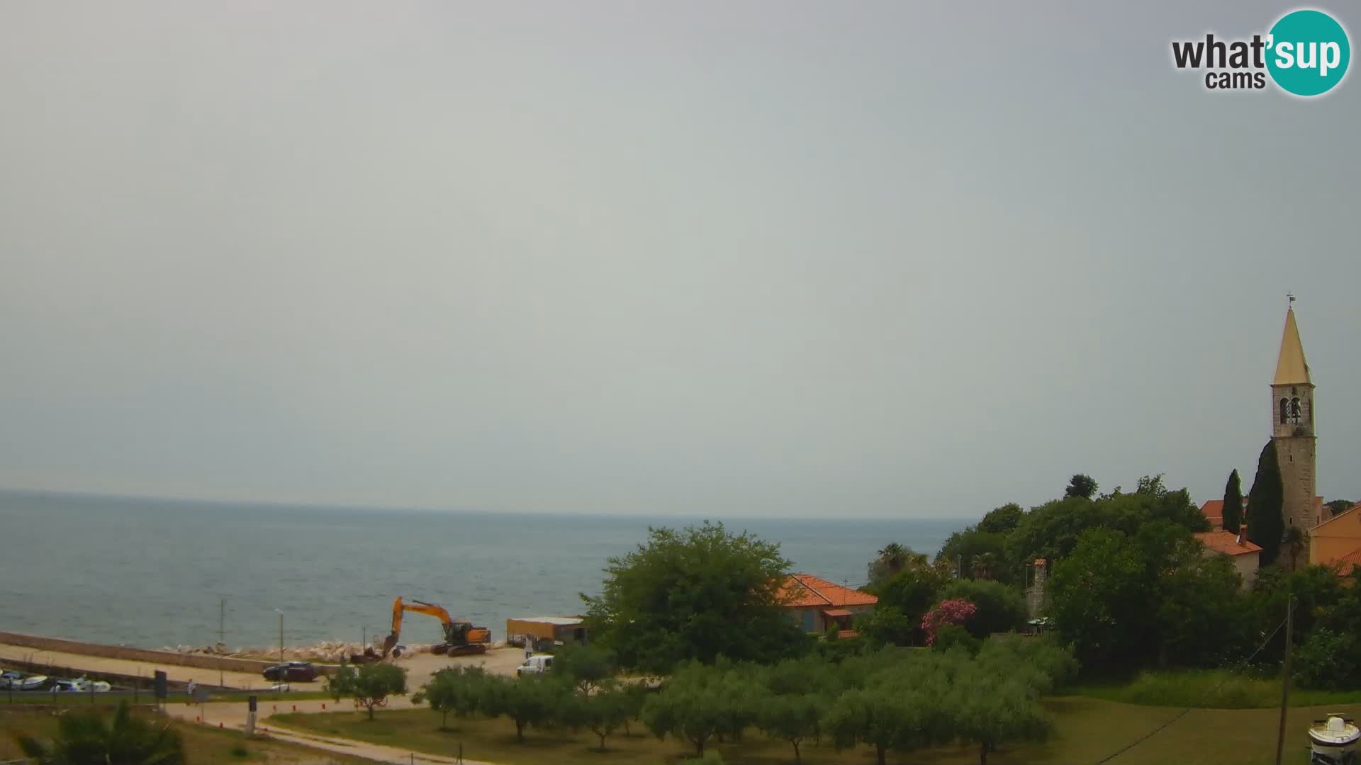 Umago Live webcam Lovrečica / San Lorenzo – Istria – Croazia