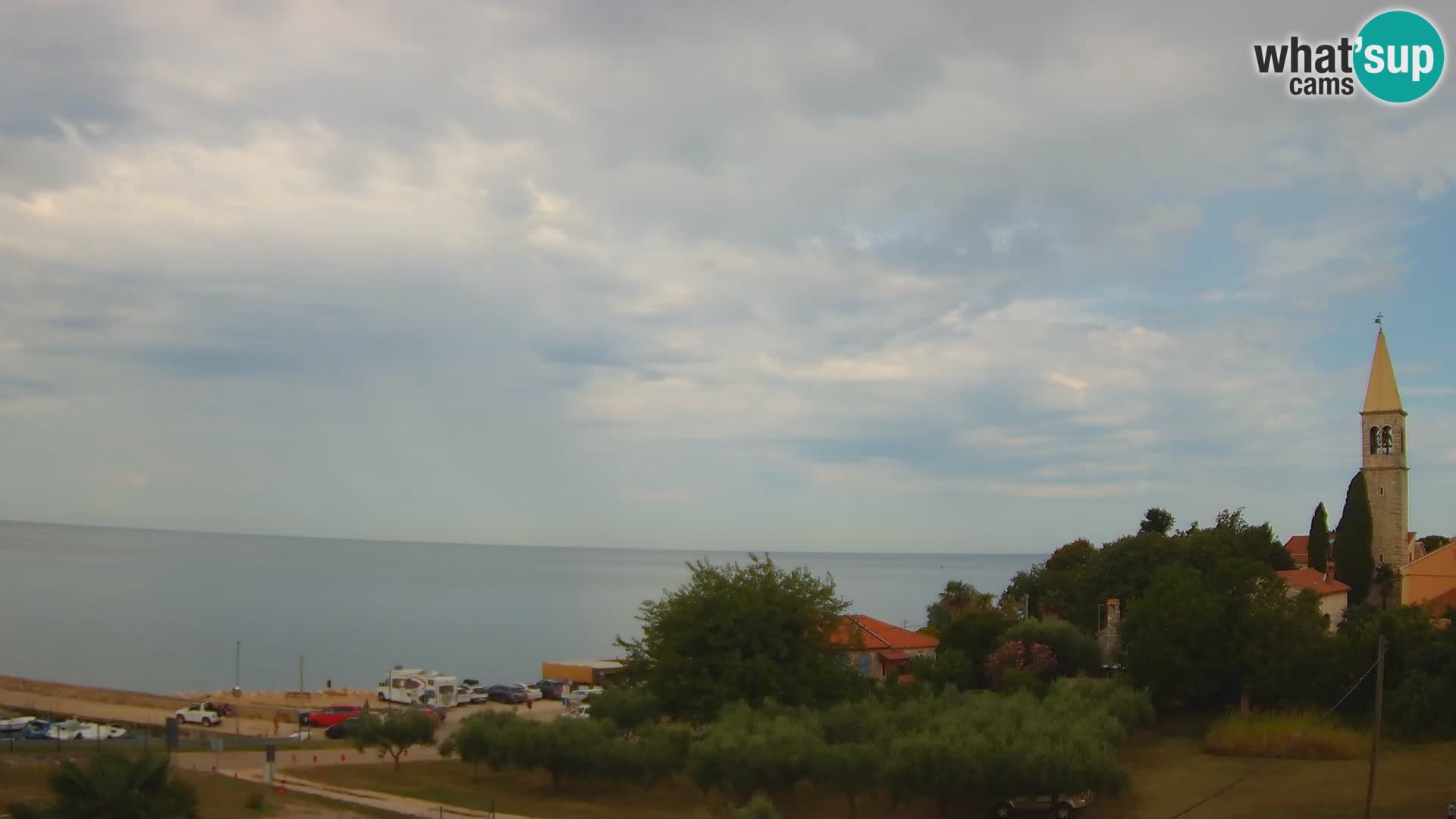 Umag Live webcam Lovrečica / San Lorenzo – Istria – Croatia