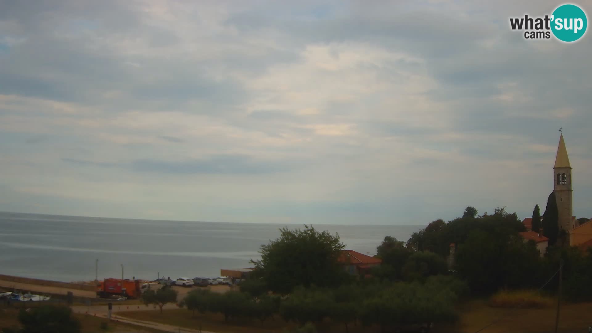 Umago Live webcam Lovrečica / San Lorenzo – Istria – Croazia